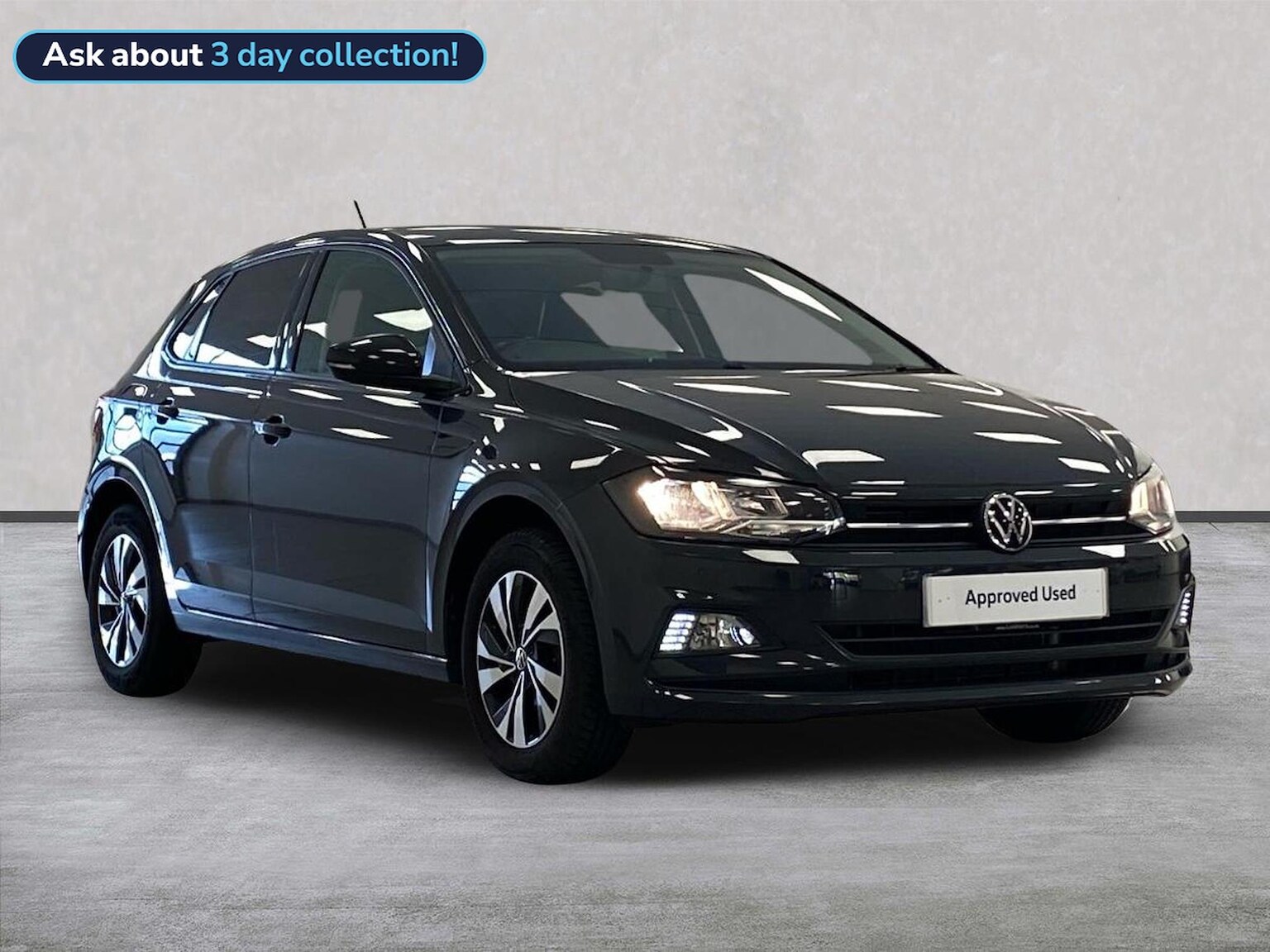 VOLKSWAGEN POLO HATCHBACK 1.0 Tsi Match Hatchback 5Dr Petrol Manual Euro 6 (S/S) (95 Ps)