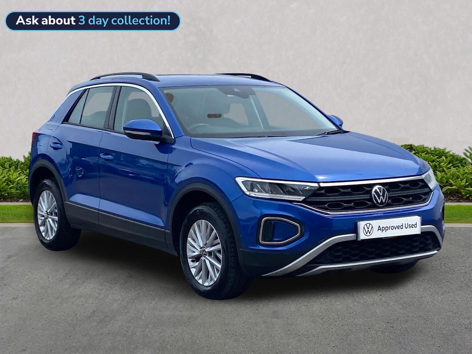 VOLKSWAGEN T-ROC HATCHBACK 1.5 Tsi Life Suv 5Dr Petrol Manual Euro 6 (S/S) (150 Ps)