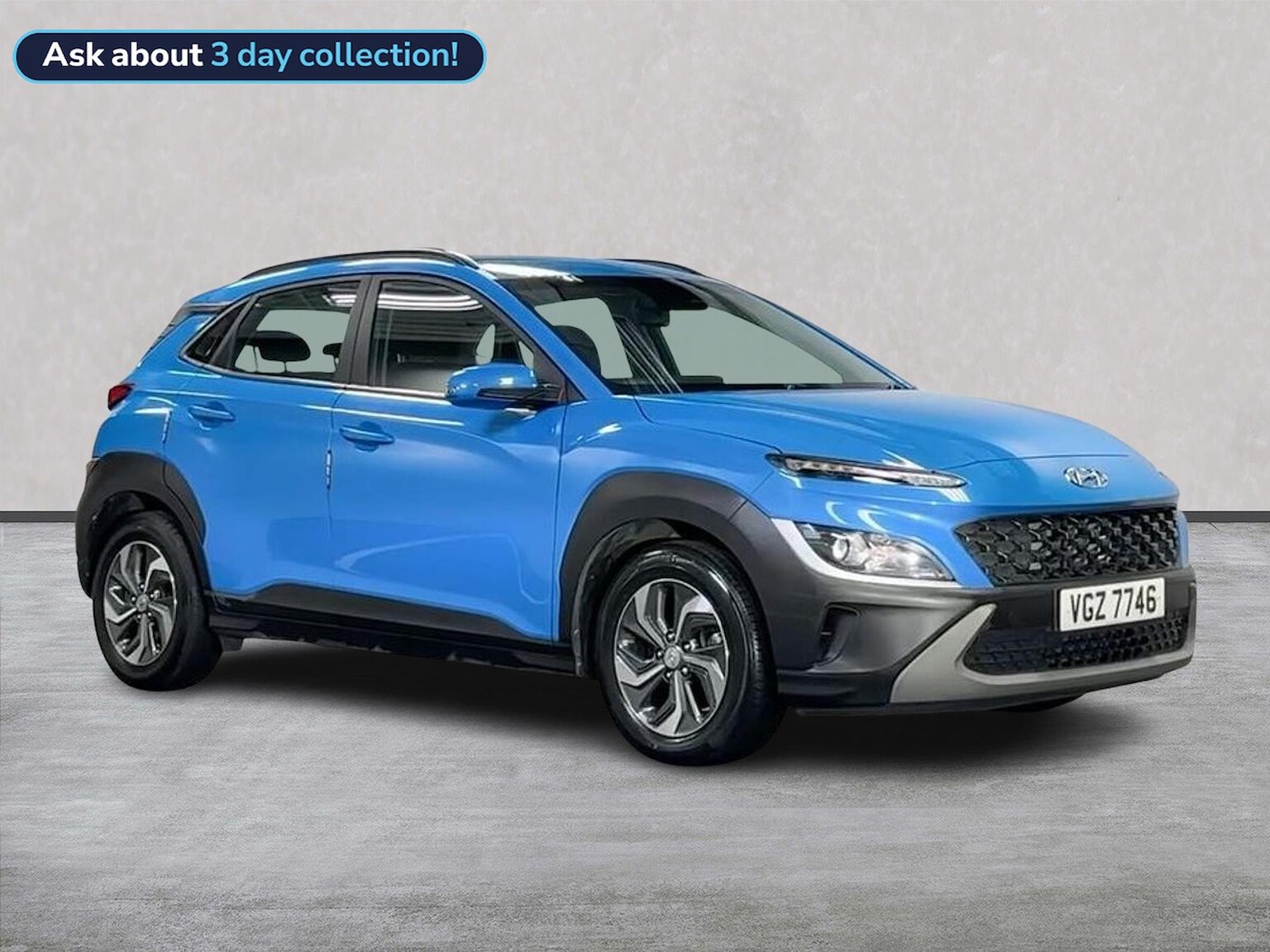 HYUNDAI KONA HATCHBACK 1.6 H-Gdi Se Connect Suv 5Dr Petrol Hybrid Dct Euro 6 (S/S) (141 Ps)