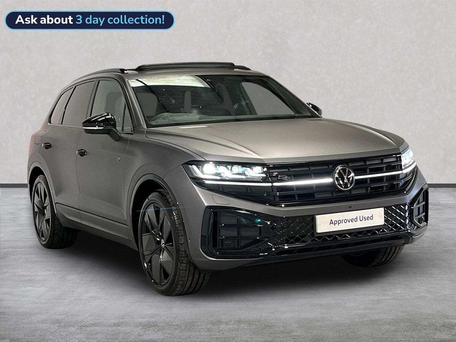 VOLKSWAGEN TOUAREG DIESEL ESTATE 3.0 V6 Tdi 4Motion 286 Final Edition 5Dr Tip Auto