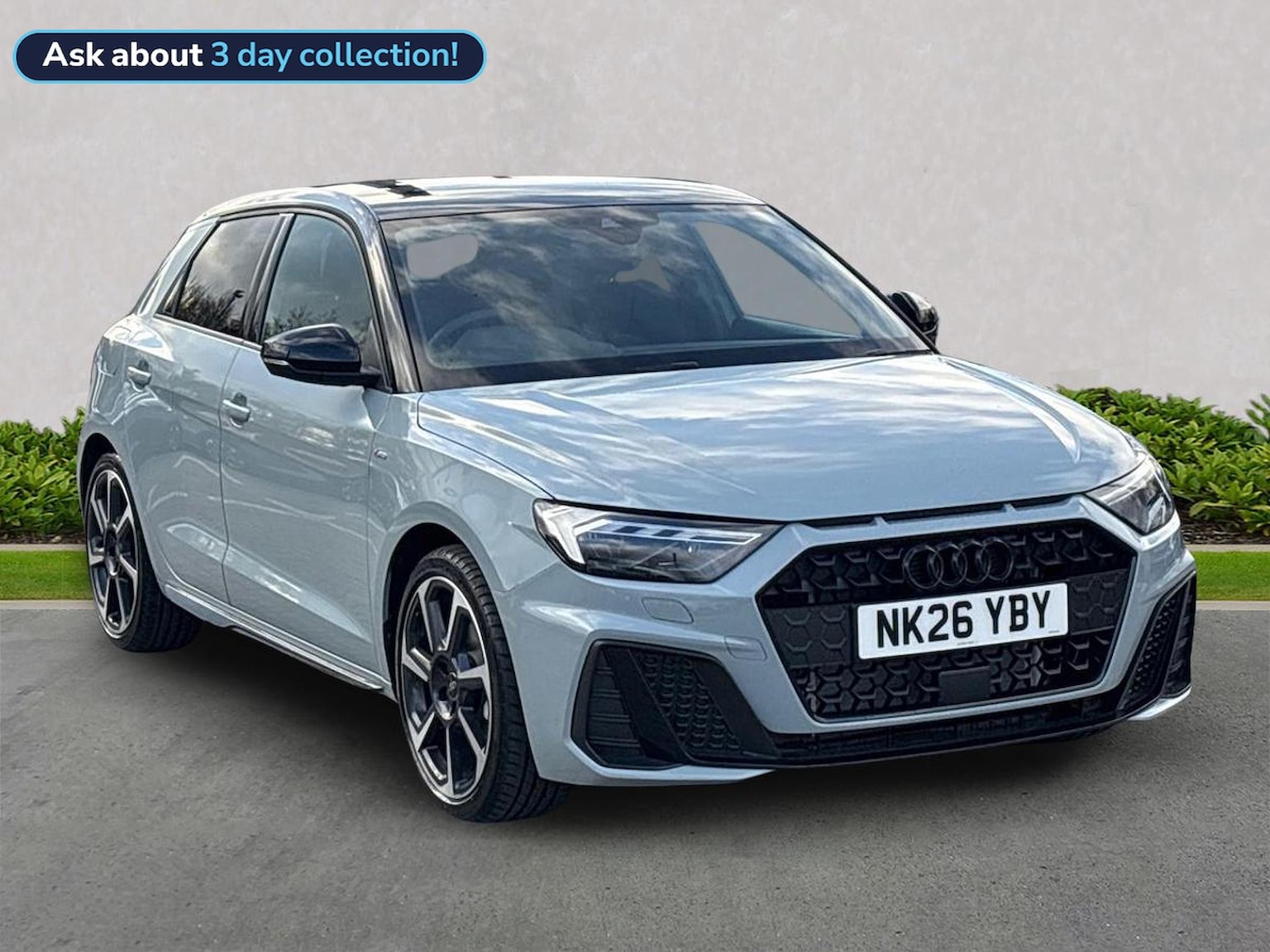 AUDI A1 SPORTBACK 30 Tfsi Black Edition 5Dr S Tronic