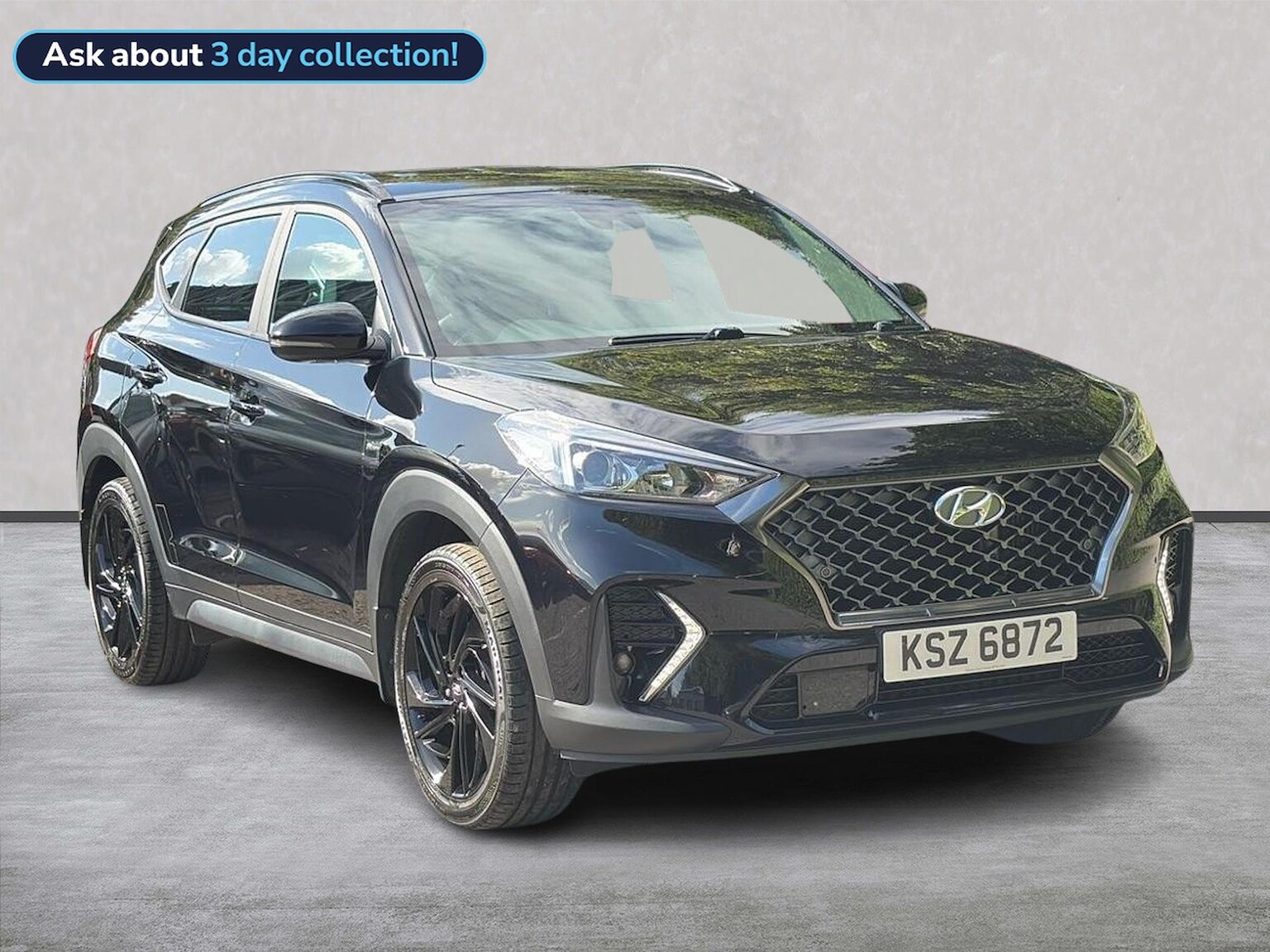 HYUNDAI TUCSON DIESEL ESTATE 1.6 Crdi Mhev N Line Suv 5Dr Diesel Hybrid Manual Euro 6 (S/S) (136 Ps)