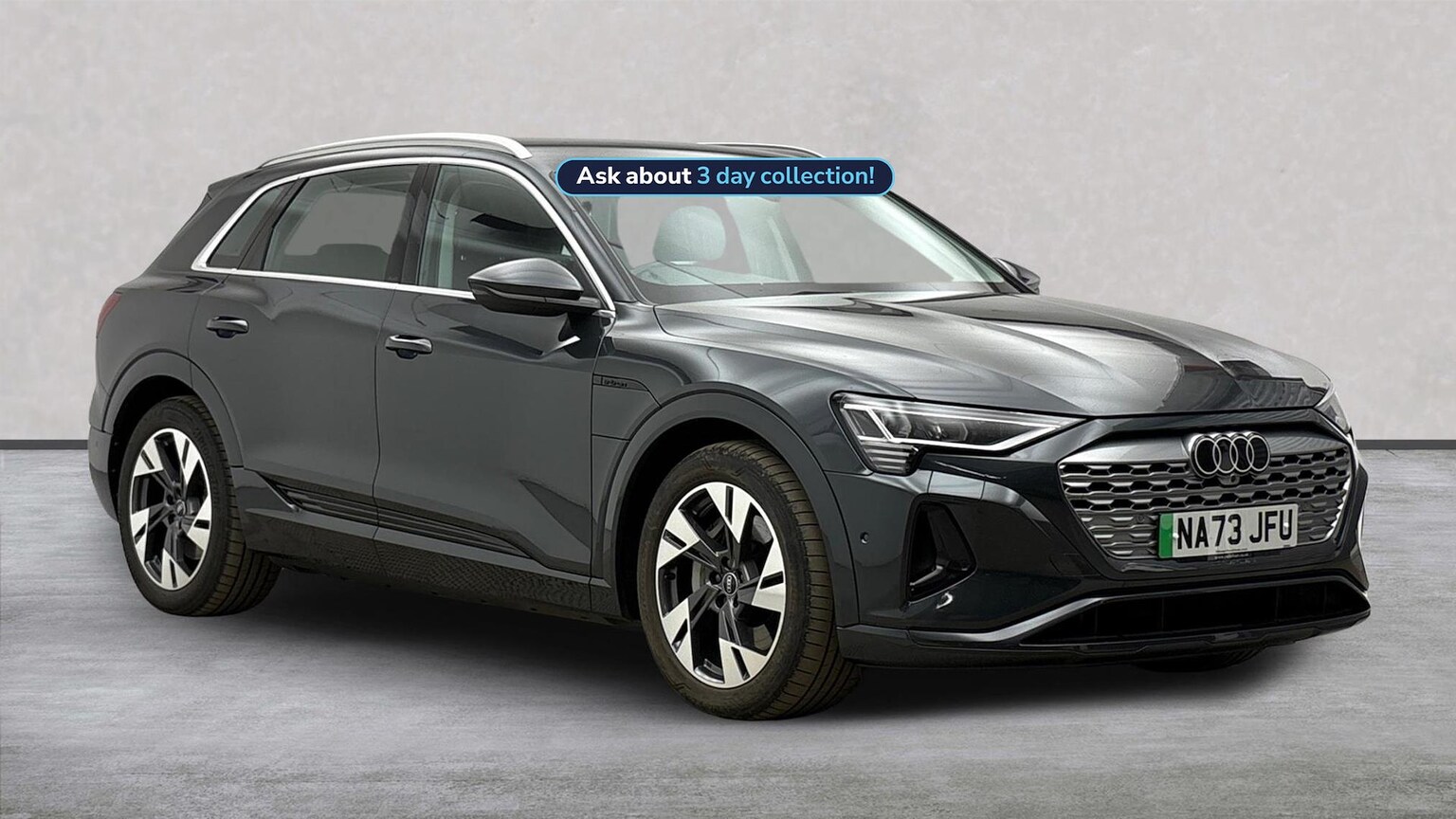 AUDI Q8 E-TRON ESTATE 50 Sport Suv 5Dr Electric Auto Quattro 95Kwh (11Kw Charger) (340 Ps)