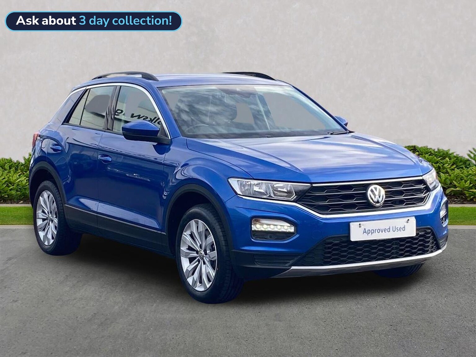 VOLKSWAGEN T-ROC HATCHBACK 1.5 Tsi Evo Se Suv 5Dr Petrol Dsg Euro 6 (S/S) (150 Ps)