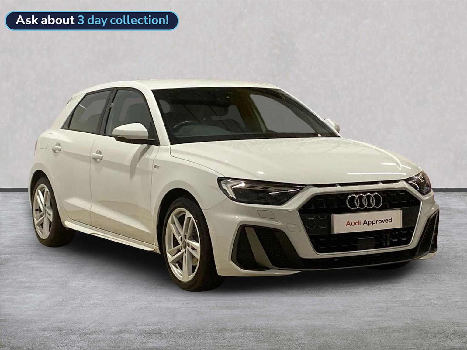 AUDI A1 SPORTBACK 1.0 Tfsi 30 S Line Sportback 5Dr Petrol Manual Euro 6 (S/S) (110 Ps)