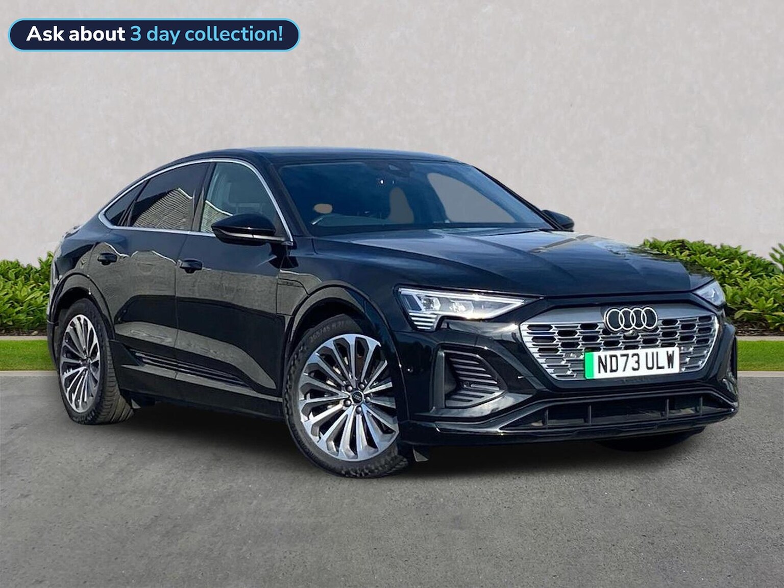 AUDI Q8 E-TRON SPORTBACK 55 S Line Sportback 5Dr Electric Auto Quattro 114Kwh (11Kw Charger) (408 Ps)