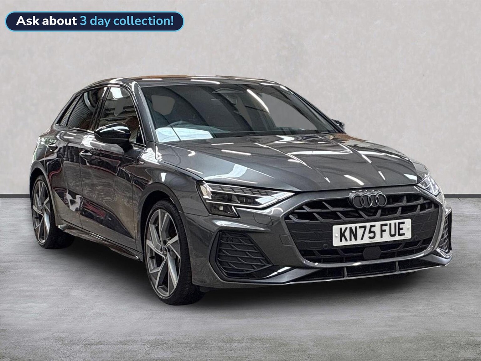 AUDI A3 SPORTBACK 1.5 Tfsi Black Edition Sportback 5Dr Petrol S Tronic Euro 6 (S/S) (150 Ps)