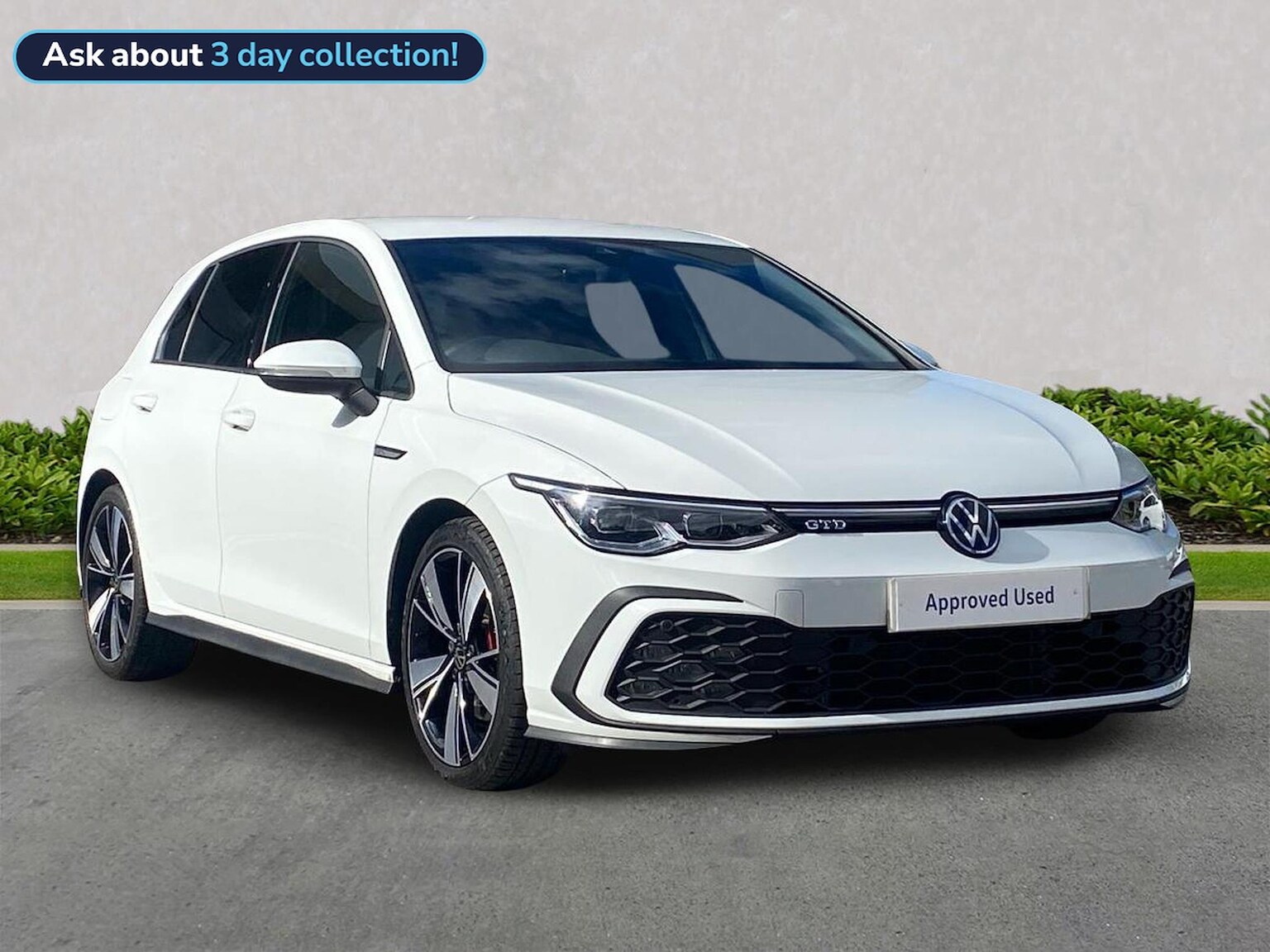 VOLKSWAGEN GOLF DIESEL HATCHBACK 2.0 Tdi Gtd Hatchback 5Dr Diesel Dsg Euro 6 (S/S) (200 Ps)