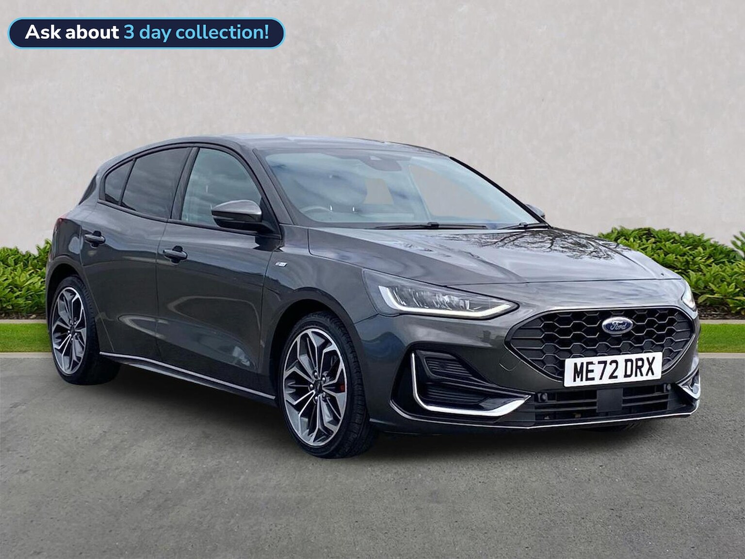 FORD FOCUS HATCHBACK 1.0 Ecoboost Hybrid Mhev St-Line Vign 5Dr Auto