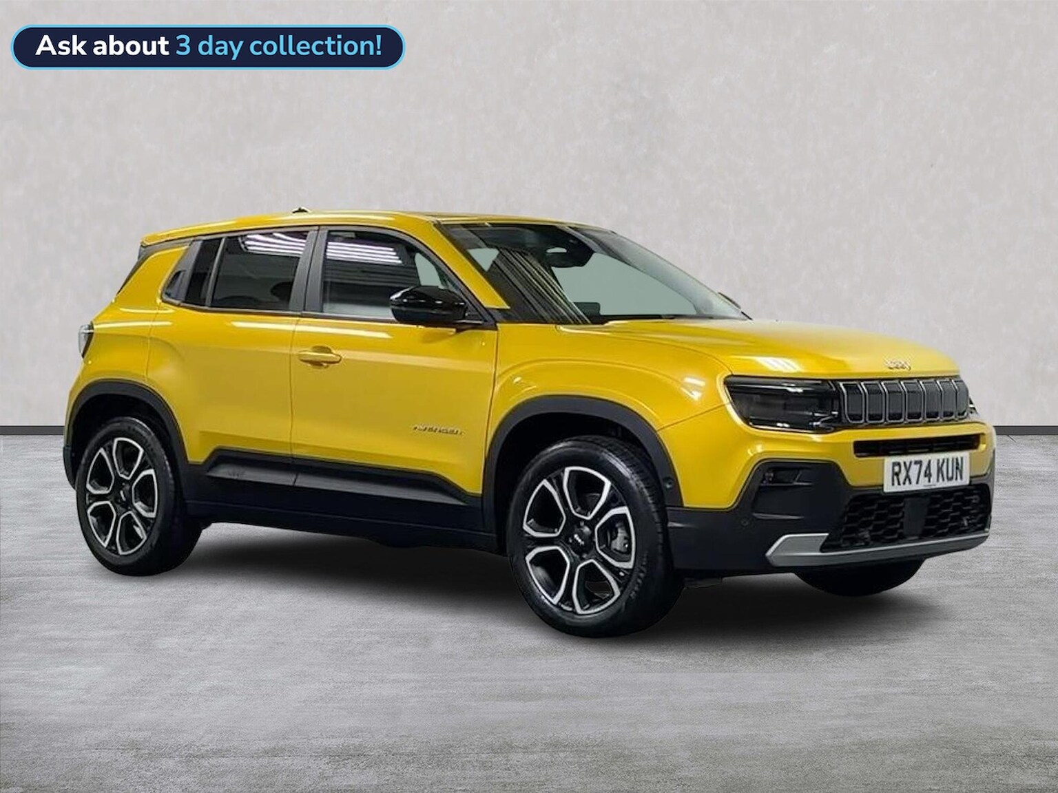 JEEP AVENGER HATCHBACK 1.2 E-Hybrid Summit Suv 5Dr Petrol Hybrid E-Dct Euro 6 (S/S) (100 Ps)