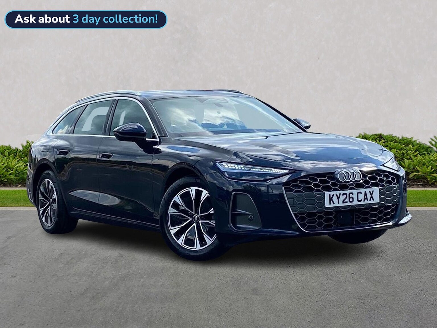 AUDI A6 AVANT 2.0 E-Hybrid 25.9Kwh Sport Estate 5Dr Petrol Plug-In Hybrid S Tronic Quattro Euro 6 (S/S) (299 Ps)