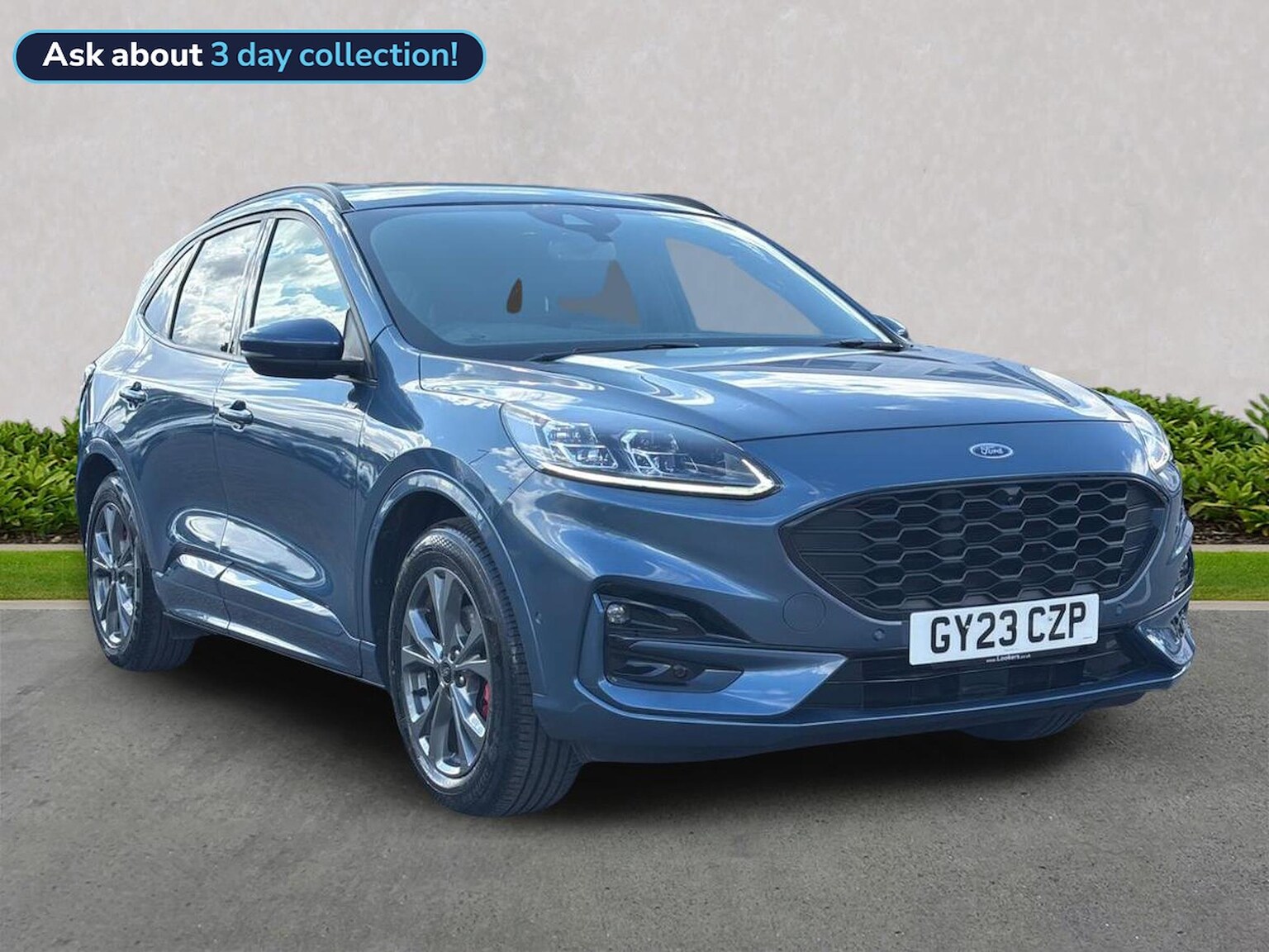 FORD KUGA ESTATE 2.5H Duratec St-Line Edition Suv 5Dr Petrol Hybrid Cvt Euro 6 (S/S) (190 Ps)