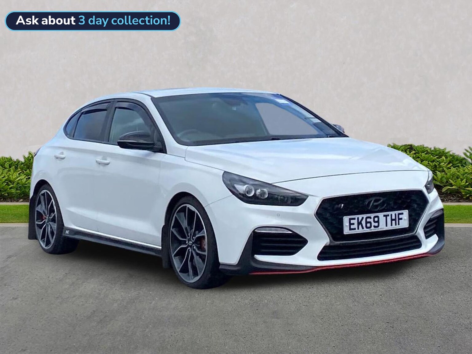 HYUNDAI I30 FASTBACK 2.0 T-Gdi N Performance Fastback 5Dr Petrol Manual Euro 6 (S/S) (275 Ps)