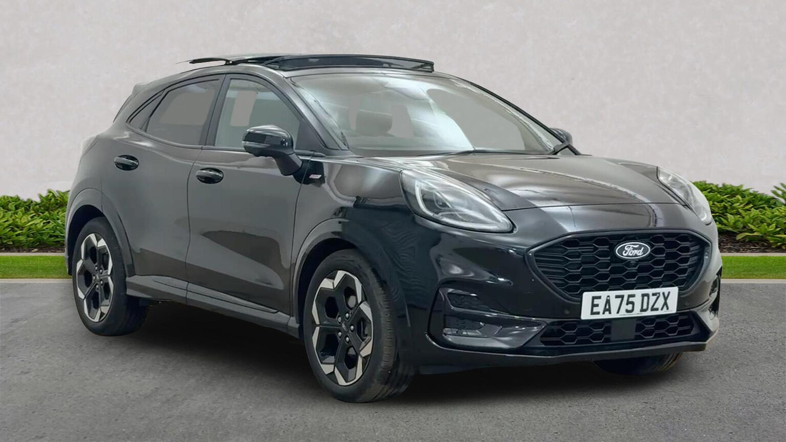 FORD PUMA HATCHBACK 1.0T Ecoboost Mhev St-Line X Suv 5Dr Petrol Hybrid Manual Euro 6 (S/S) (125 Ps)