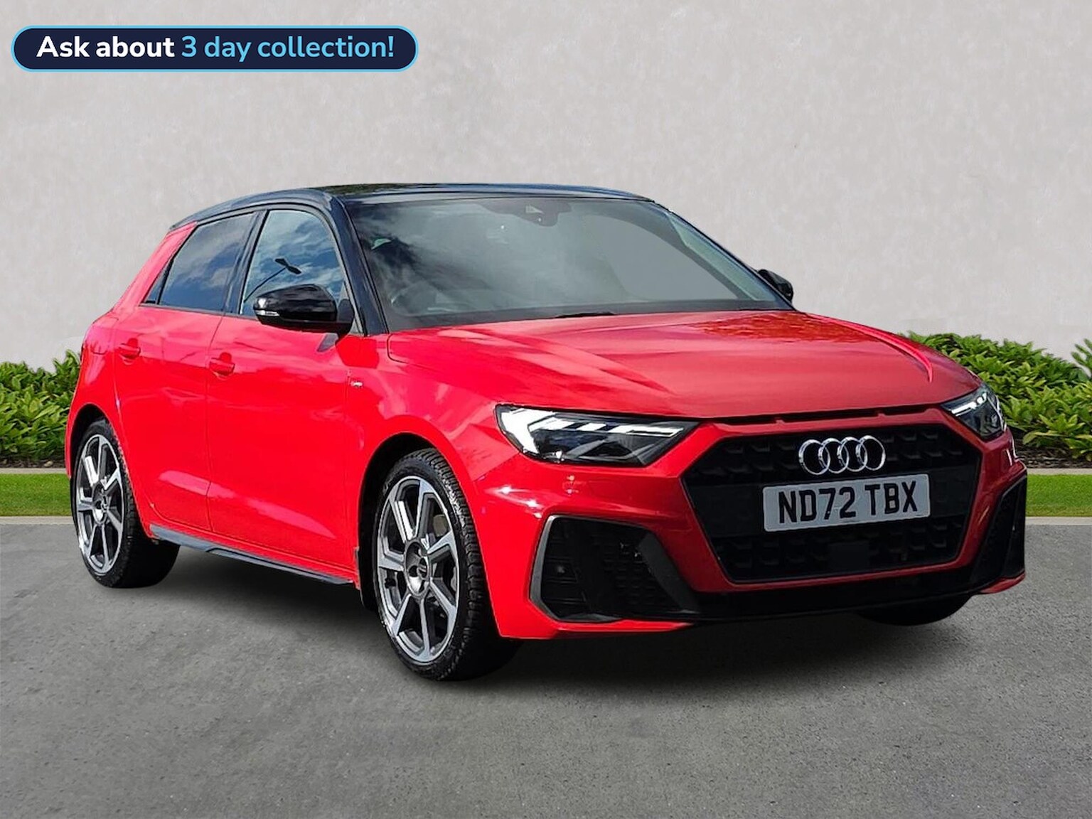 AUDI A1 SPORTBACK 1.0 Tfsi 30 Black Edition Sportback 5Dr Petrol Manual Euro 6 (S/S) (110 Ps)