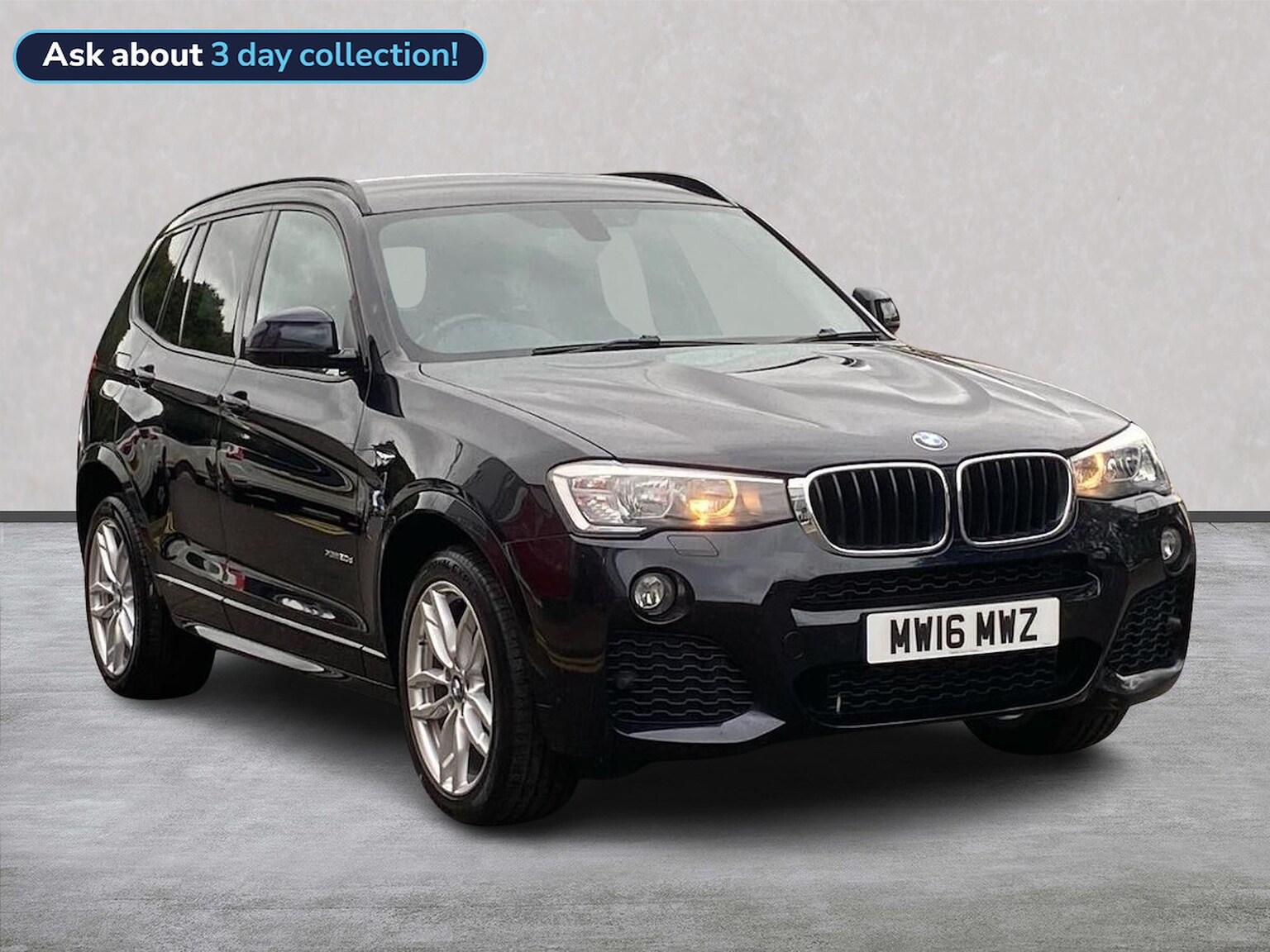 BMW X3 DIESEL ESTATE 2.0 20D M Sport Suv 5Dr Diesel Auto Xdrive Euro 6 (S/S) (190 Ps)