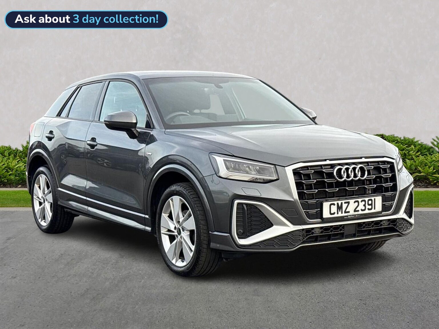 AUDI Q2 ESTATE 1.5 TFSI CoD 35 S line SUV 5dr Petrol S Tronic Euro 6 (s/s) (150 ps)