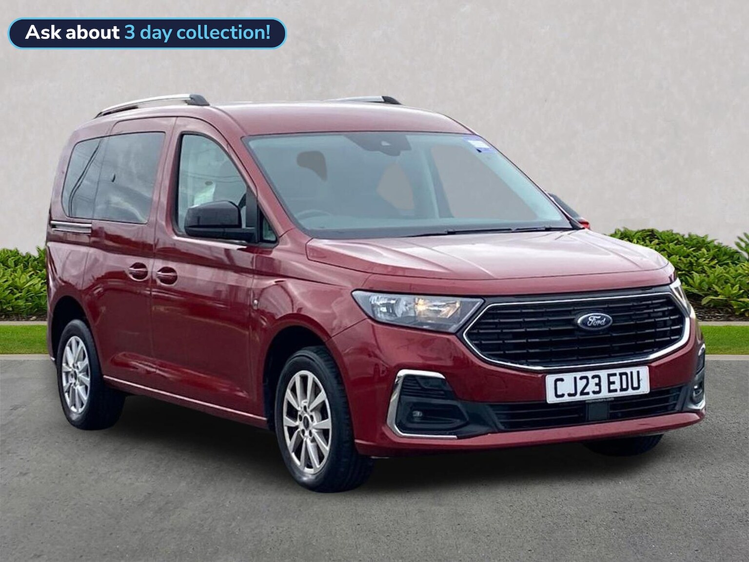 FORD TOURNEO CONNECT DIESEL ESTATE 2.0 Ecoblue Titanium Mpv 5Dr Diesel Manual Euro 6 (S/S) (122 Ps)