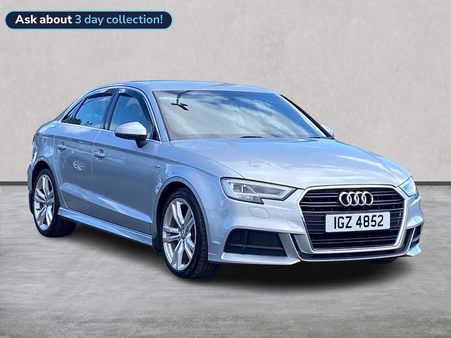 AUDI A3 SALOON 1.5 Tfsi S Line 4Dr S Tronic