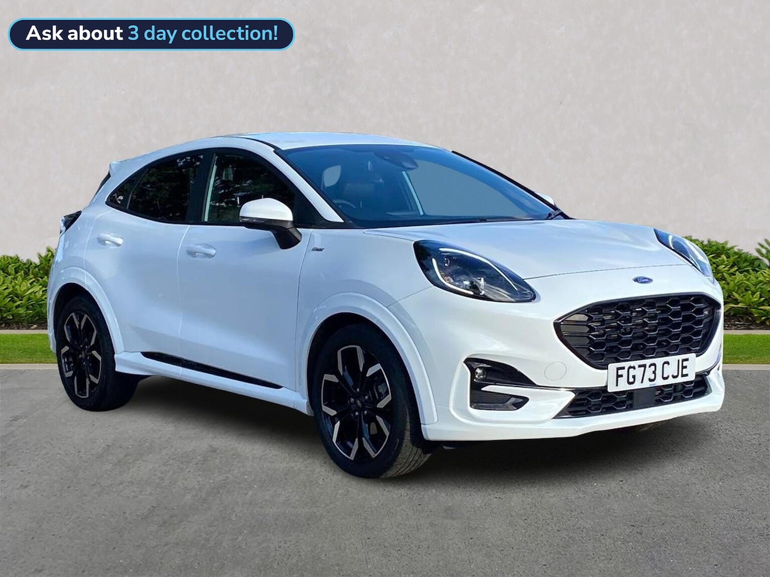 FORD PUMA HATCHBACK 1.0T EcoBoost MHEV ST-Line X SUV 5dr Petrol Hybrid Manual Euro 6 (s/s) (125 ps)
