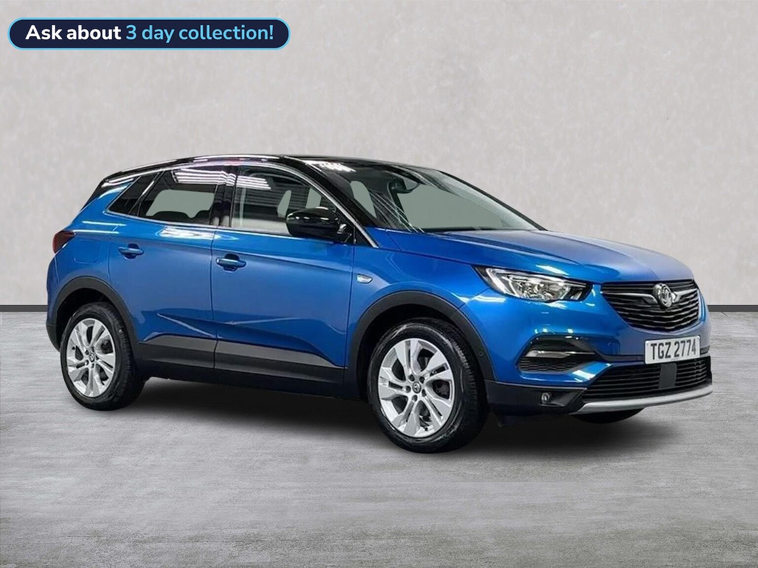 VAUXHALL GRANDLAND X HATCHBACK 1.2 Turbo Sri Nav Suv 5Dr Petrol Manual Euro 6 (S/S) (130 Ps)