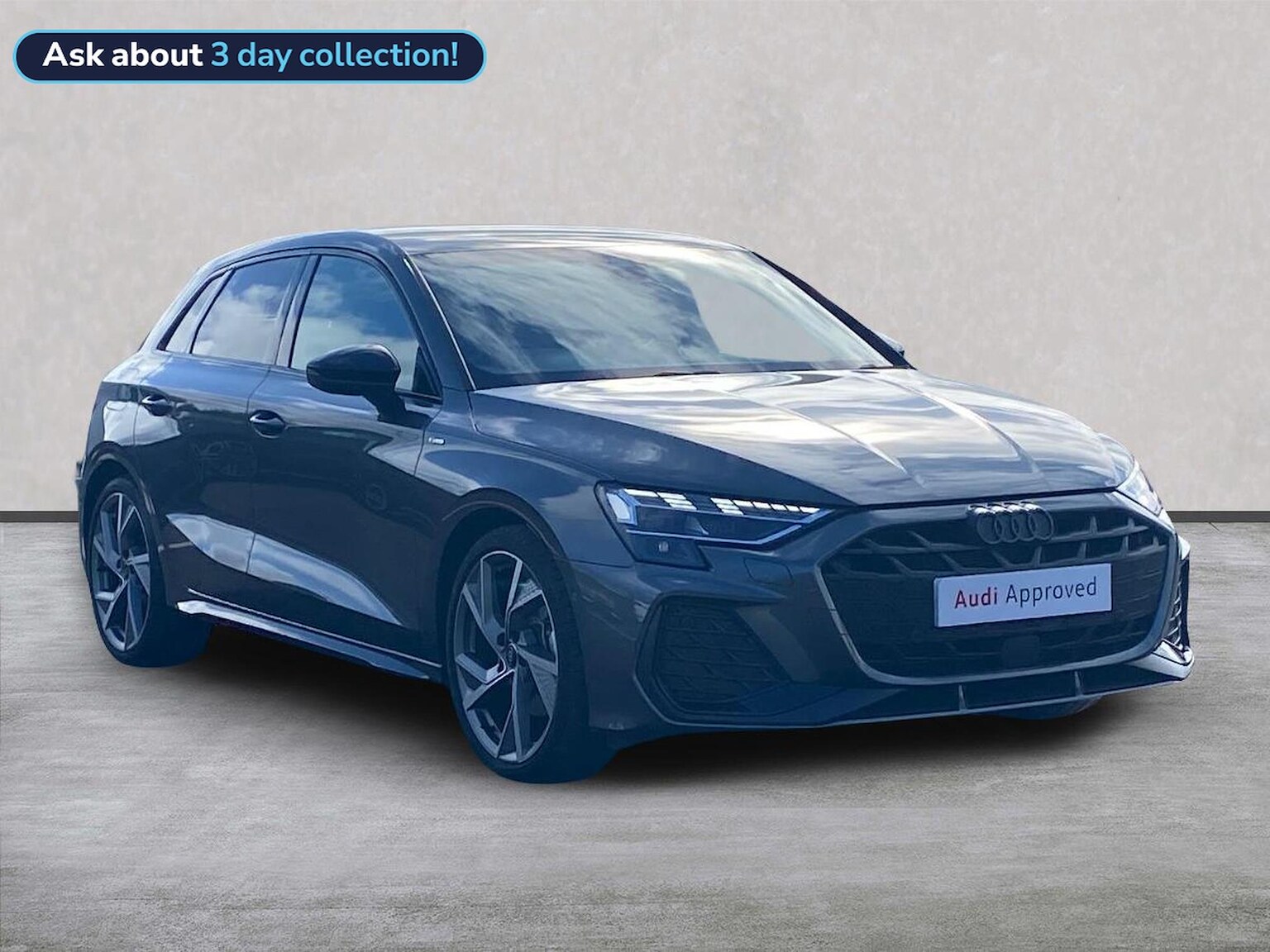 2025 Audi A3 1.5 35 TFSI Black Edition Sportback 5d