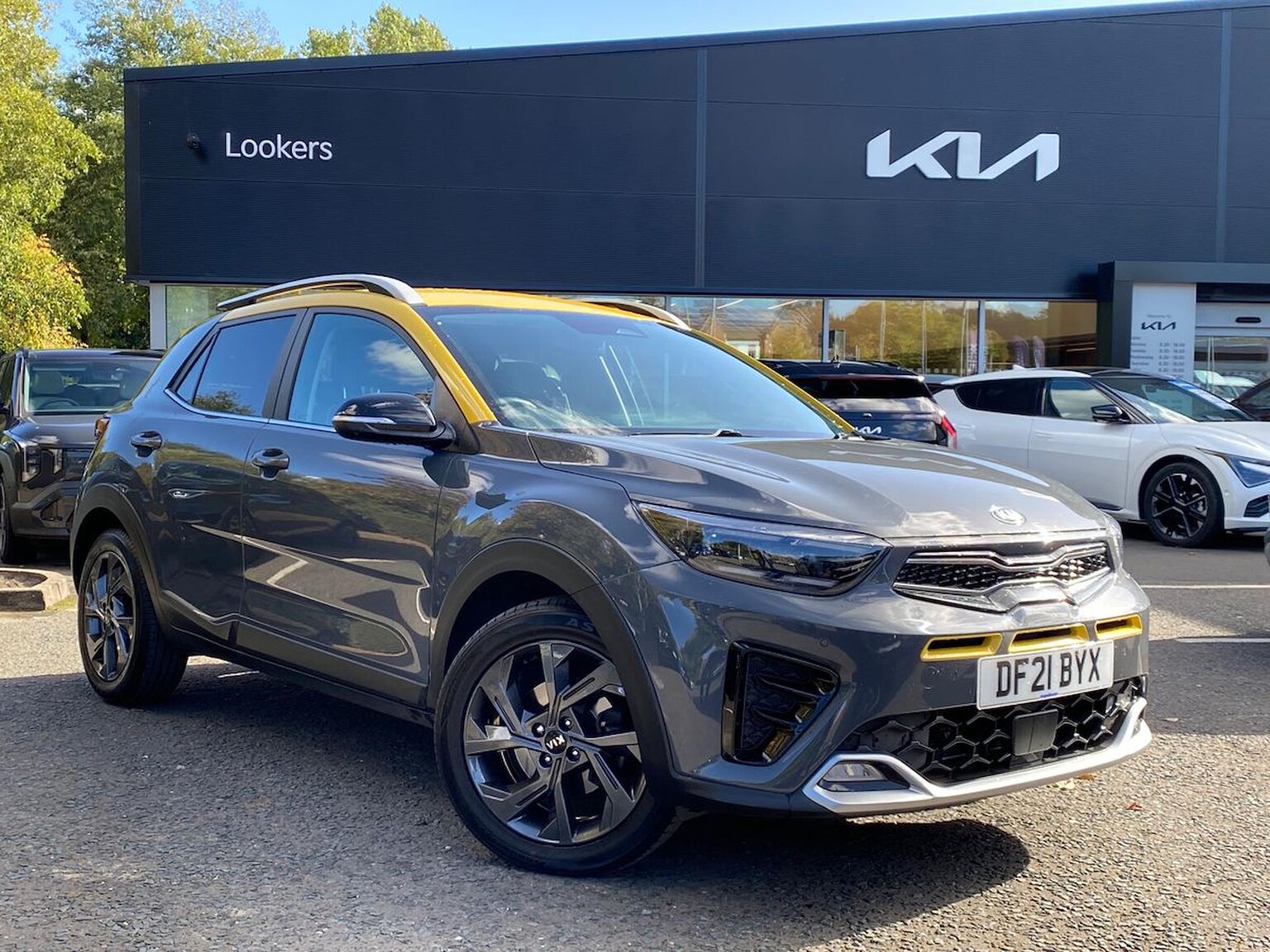 KIA STONIC ESTATE 1.0T Gdi 48V Gt-Line S 5Dr Dct