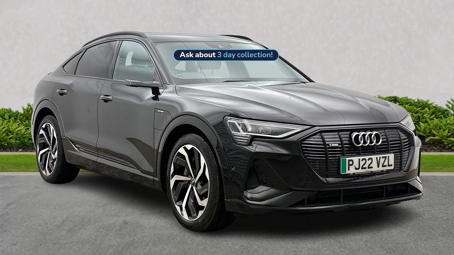AUDI E-TRON SPORTBACK 230Kw 50 Quattro 71Kwh Black Ed 5Dr Auto [22Kwch]