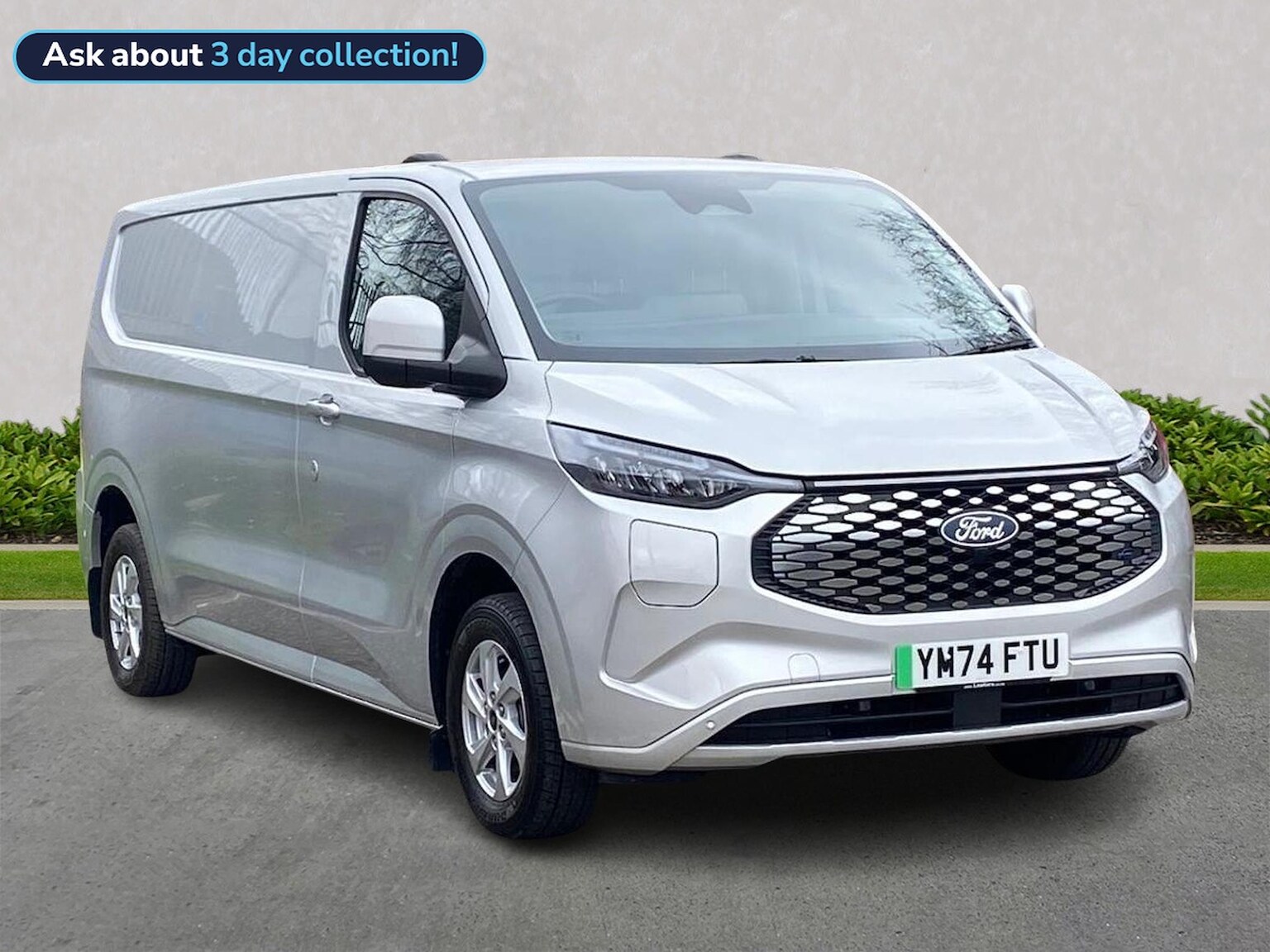 Used FORD TRANSIT CUSTOM Transit Custom V710 Limited Van 320 L2 65Kwh ...