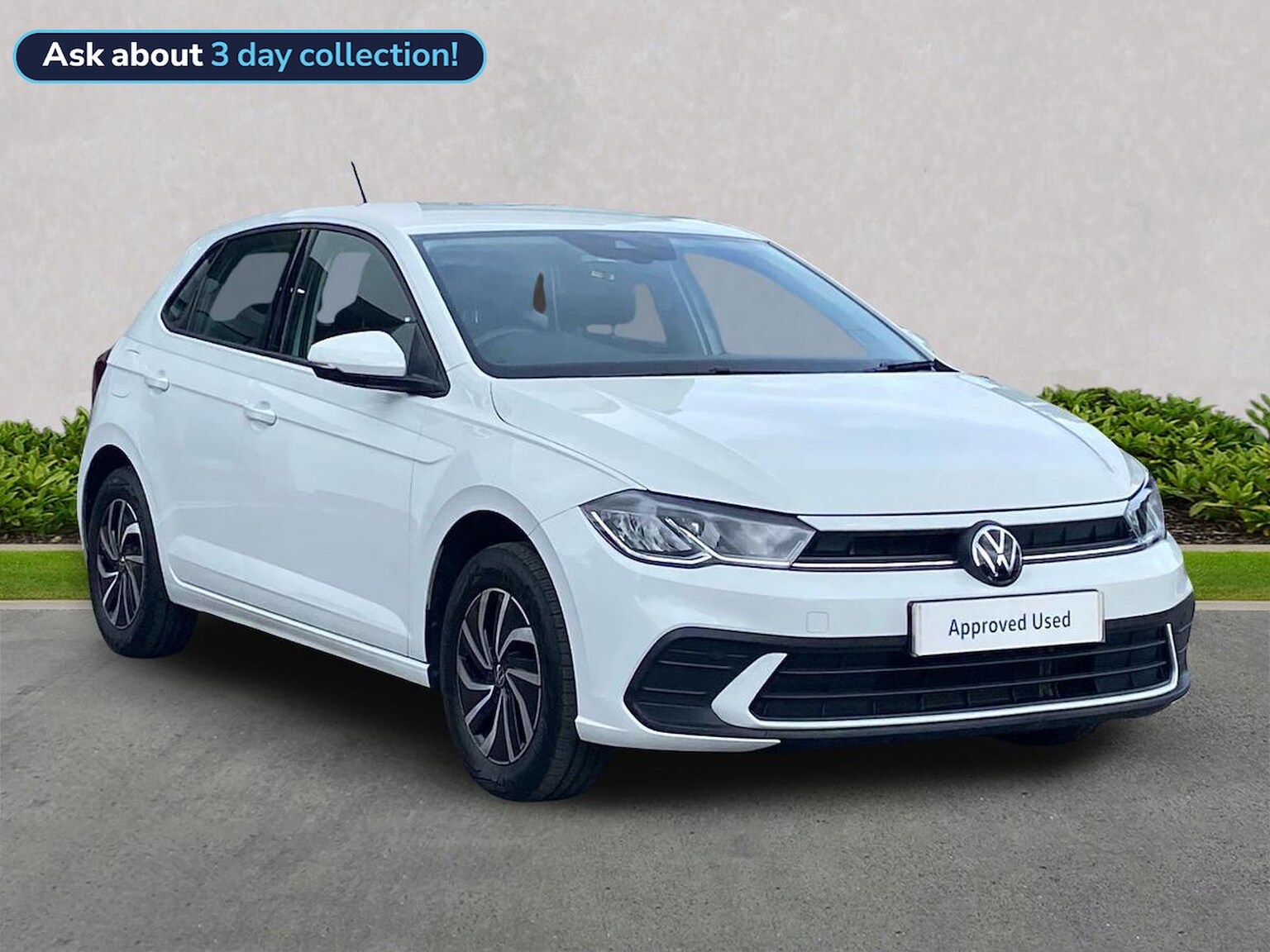 2024 VOLKSWAGEN POLO HATCHBACK 2024 1.0 TSI LIFE HATCHBACK 5DR PETROL DSG EURO 6 S... photo