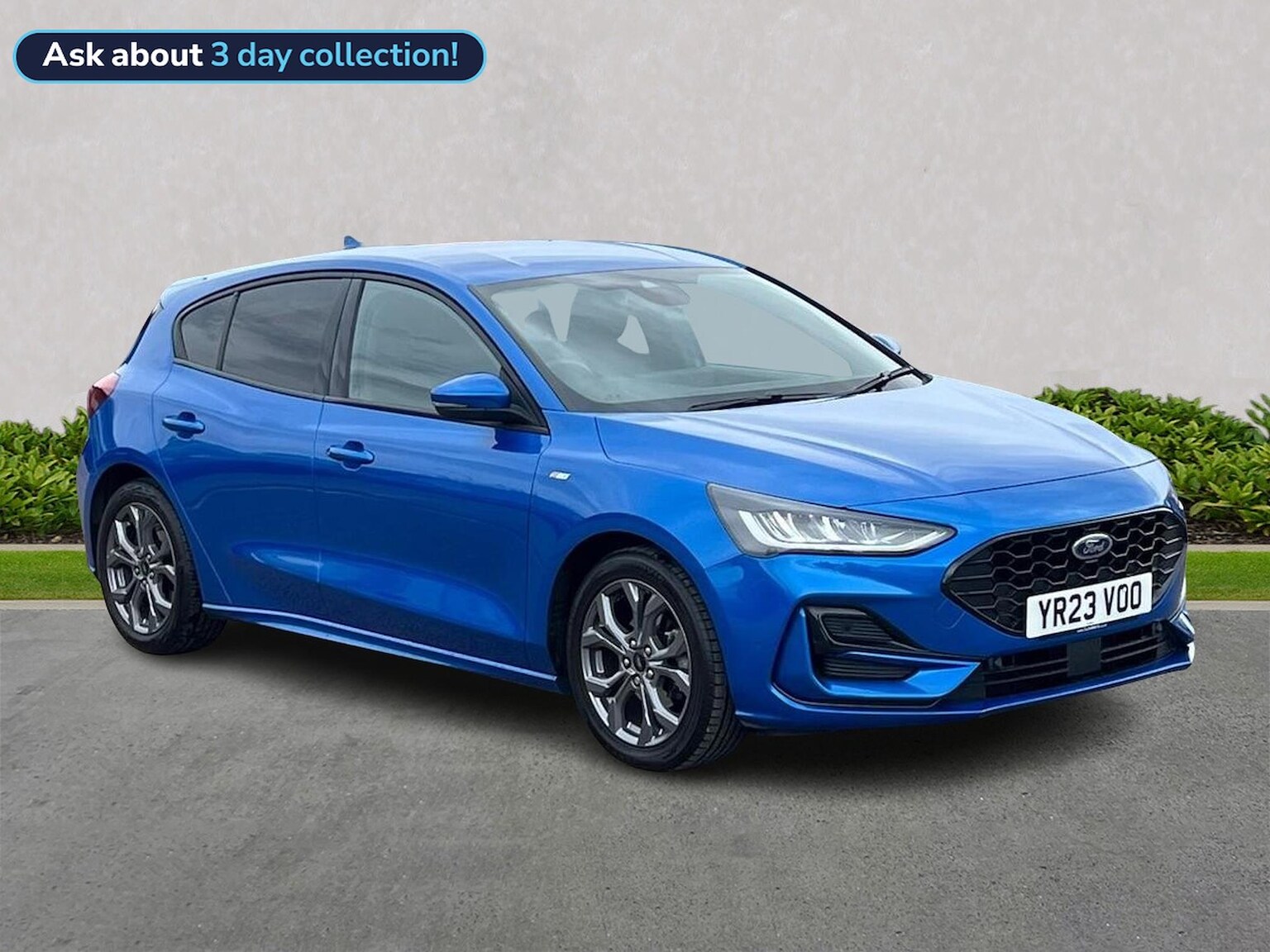 FORD FOCUS HATCHBACK 2023 1.0T ECOBOOST ST LINE HATCHBACK 5DR PETROL MANUAL EURO 6... image 1