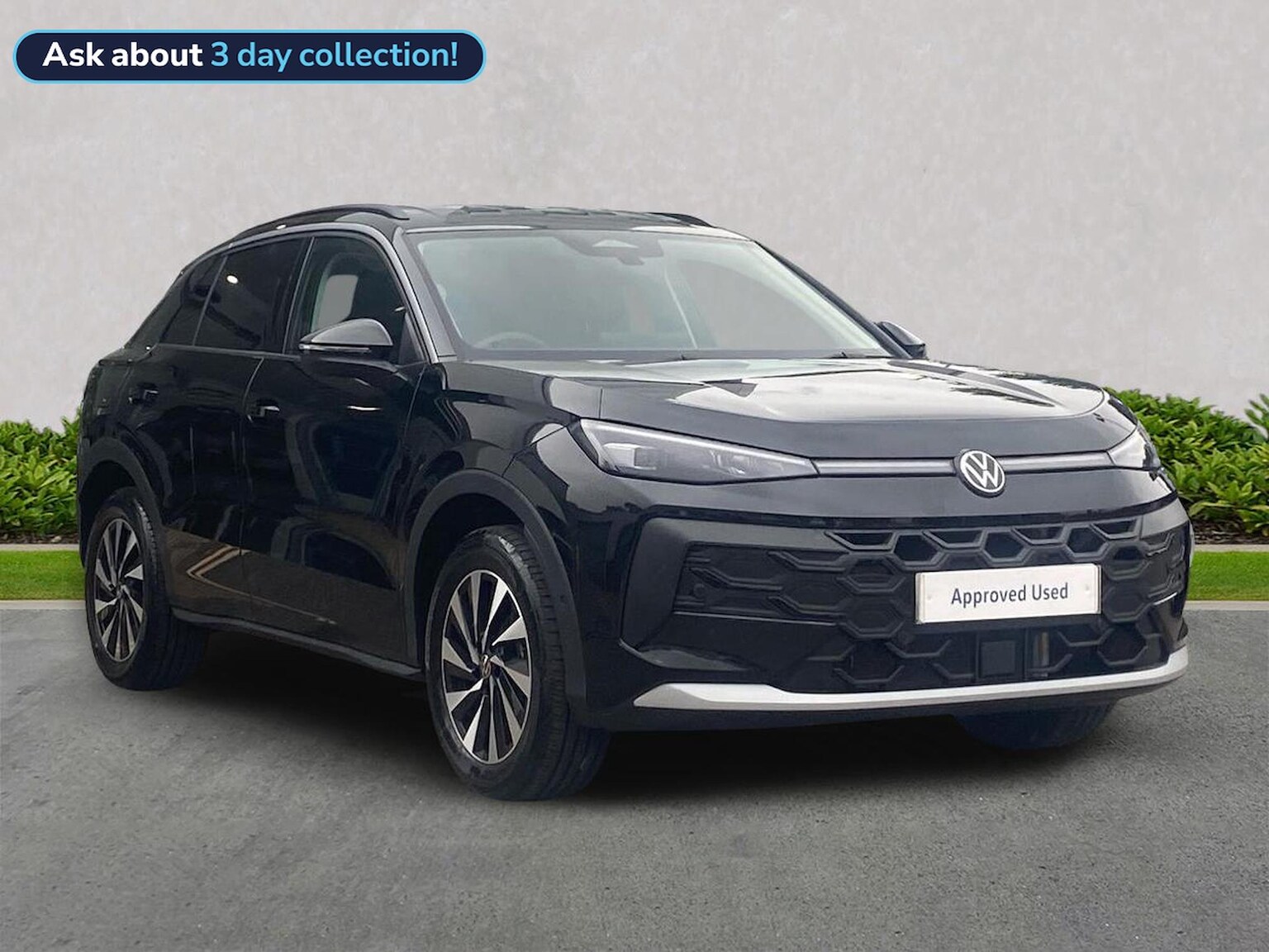 VOLKSWAGEN T-ROC HATCHBACK 1.5 Etsi 150 Life 5Dr Dsg