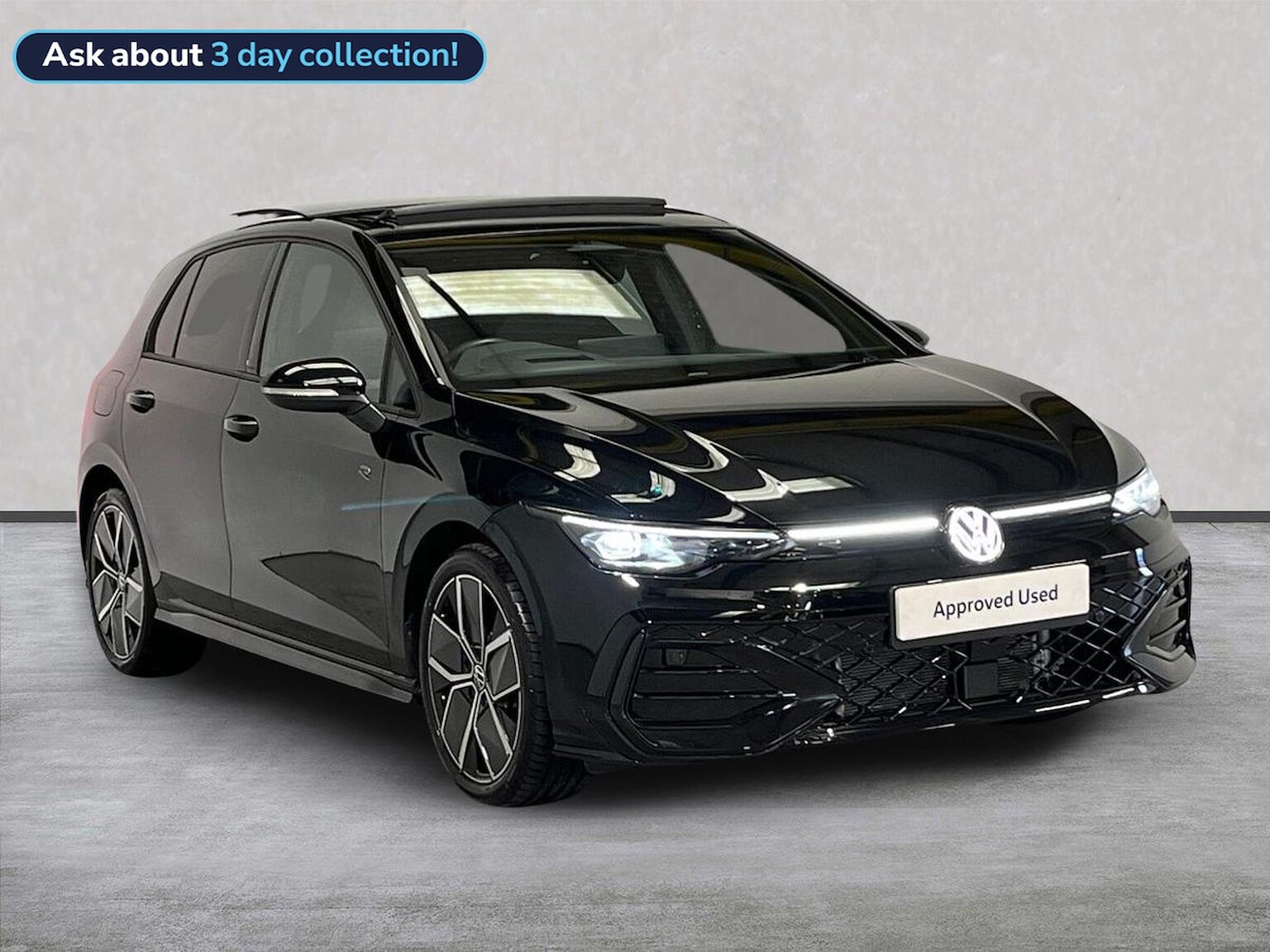 VOLKSWAGEN GOLF DIESEL HATCHBACK 2.0 Tdi Black Edition Hatchback 5Dr Diesel Dsg Euro 6 (S/S) (150 Ps)