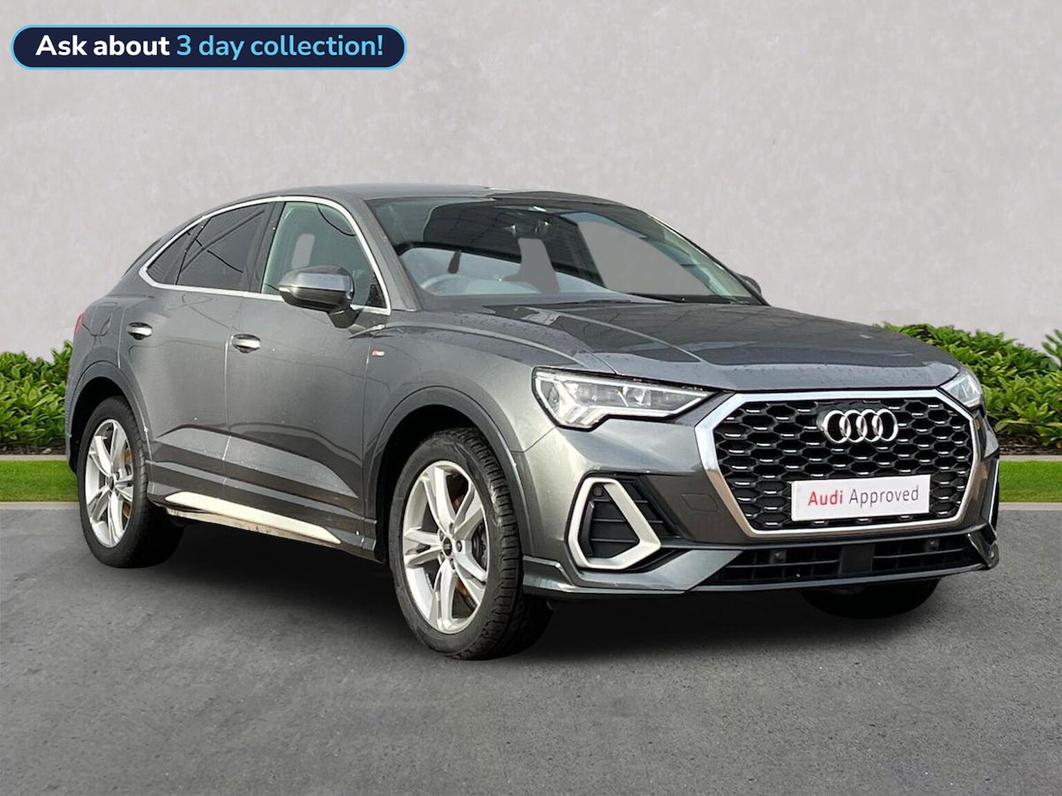 AUDI Q3 SPORTBACK 1.5 TFSI CoD 35 S line Sportback 5dr Petrol Manual Euro 6 (s/s) (150 ps)