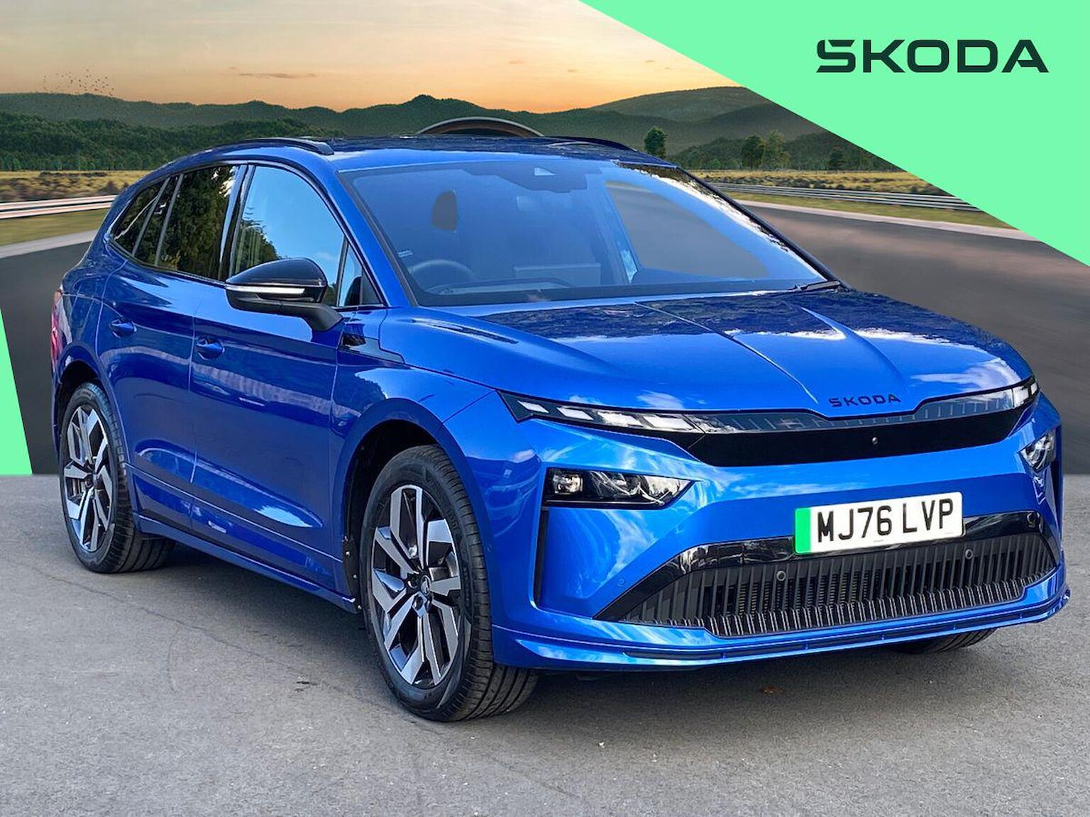 SKODA ENYAQ ESTATE 220Kw 85X Sportline 82Kwh 4X4 5Dr Auto [Maxx]