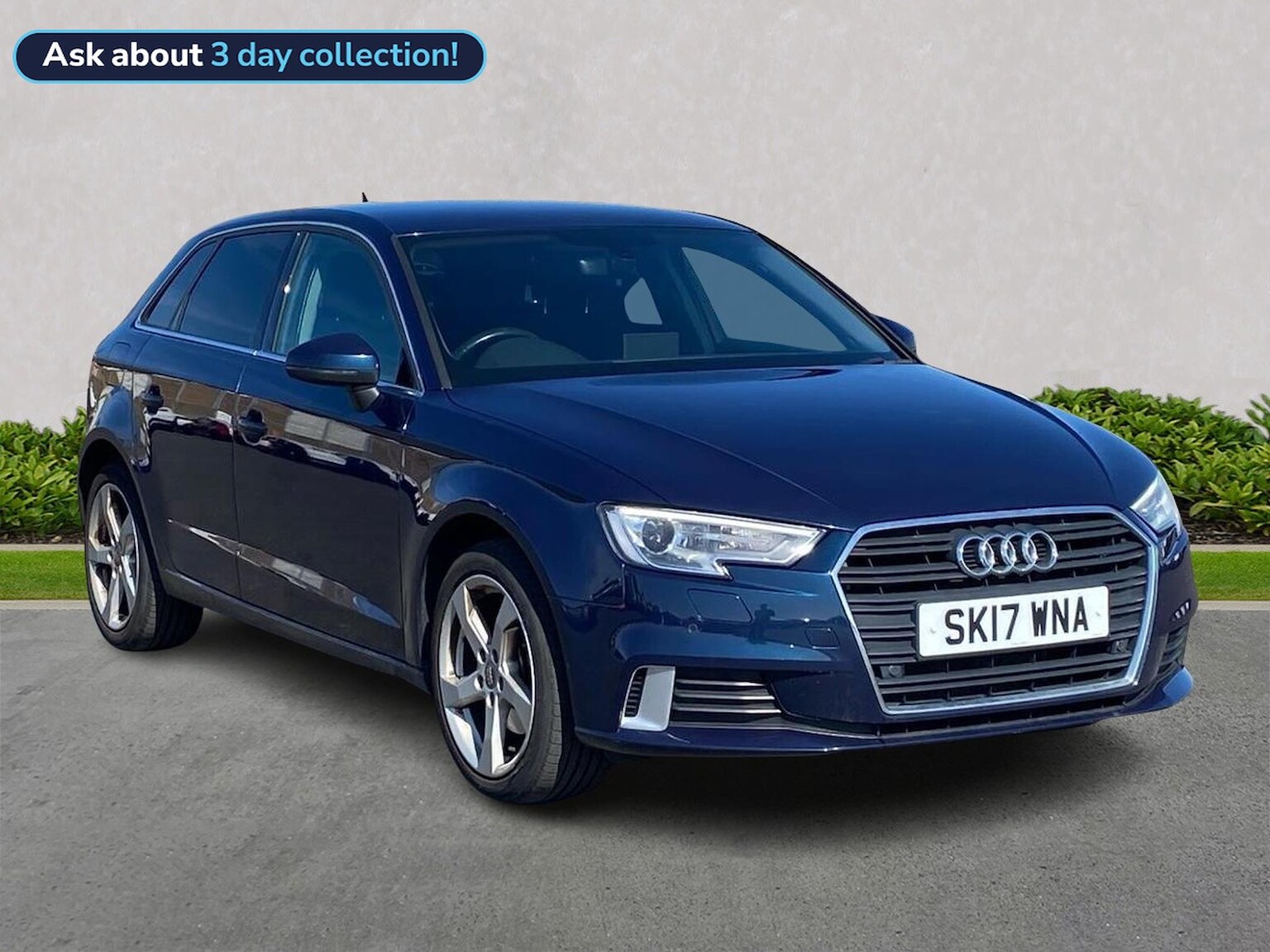 AUDI A3 SPORTBACK 1.0 Tfsi Sport 5Dr