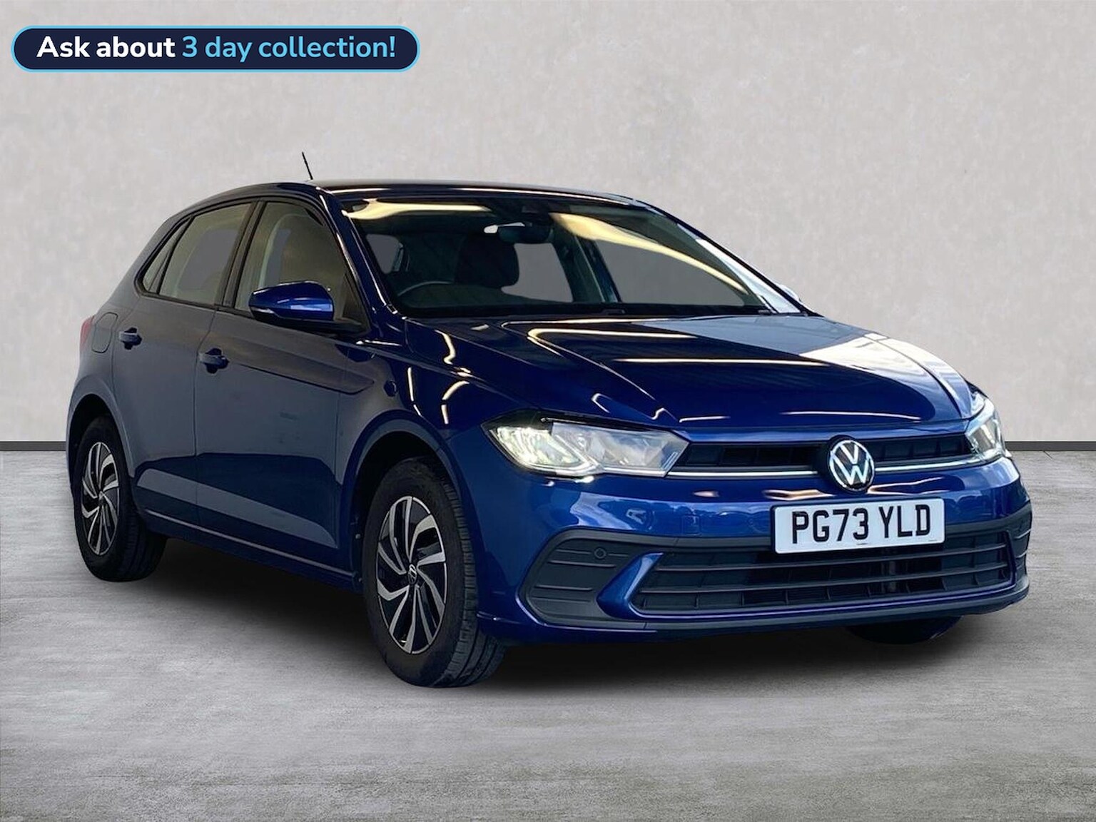 VOLKSWAGEN POLO HATCHBACK 1.0 Tsi Life Hatchback 5Dr Petrol Manual Euro 6 (S/S) (95 Ps)