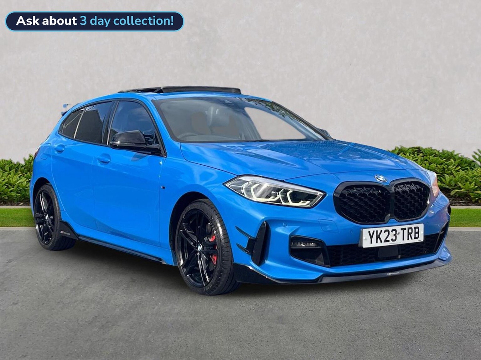 BMW 1 SERIES HATCHBACK 118I [136] M Sport 5Dr Step Auto [Lcp]