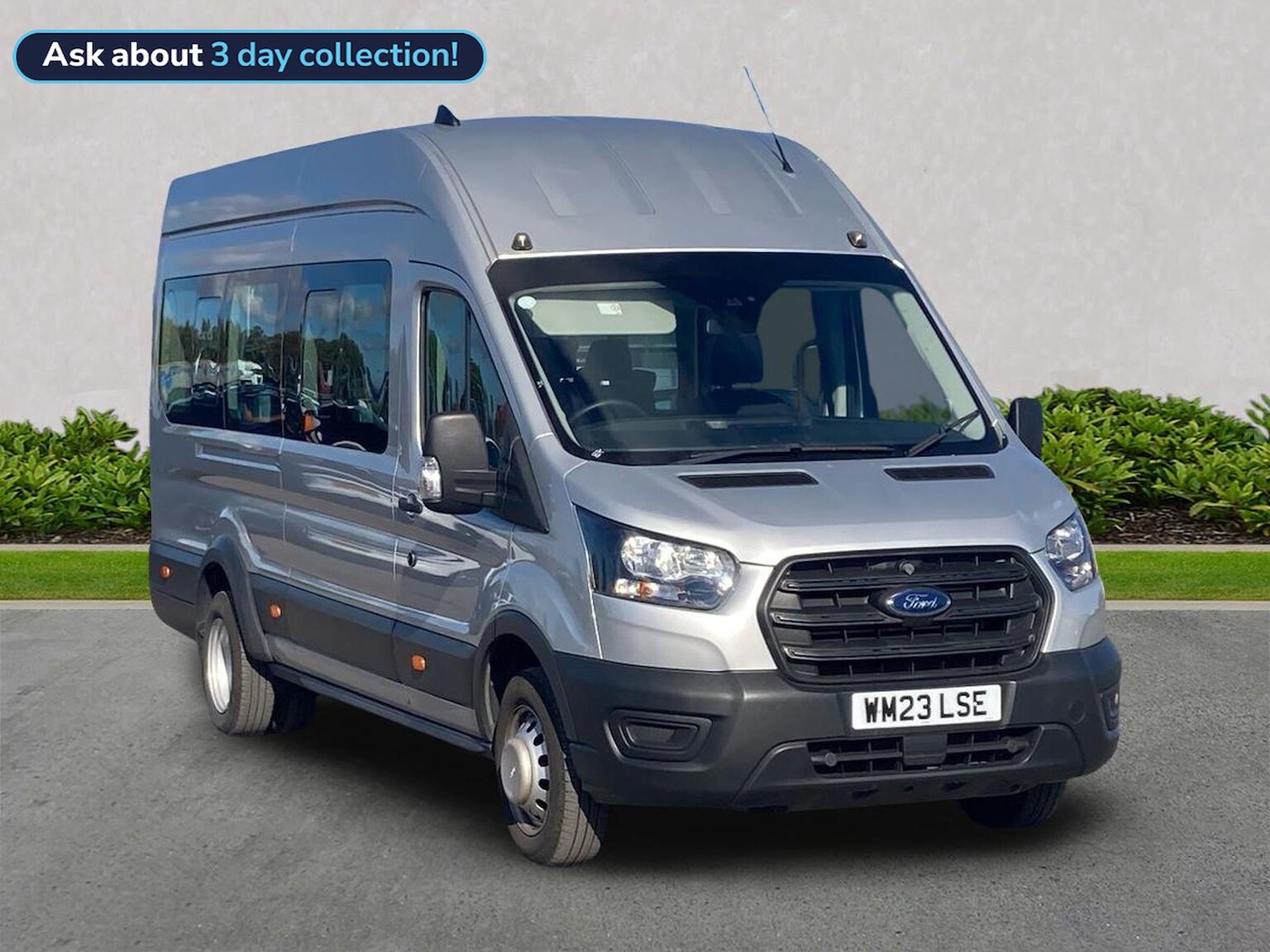 FORD TRANSIT 460 L4 MINIBUS DIESEL RWD 2.0 Ecoblue 165Ps H3 17 Seater Leader Auto