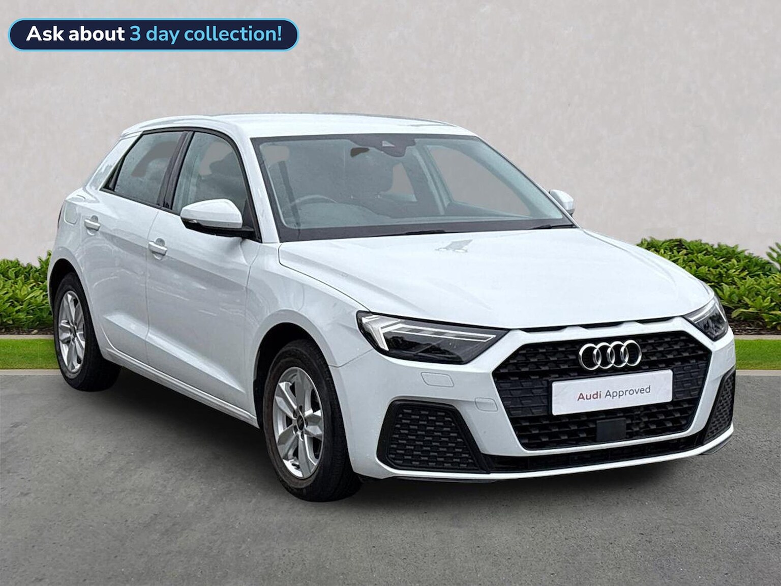 AUDI A1 SPORTBACK 1.0 Tfsi 25 Technik Sportback 5Dr Petrol Manual Euro 6 (S/S) (95 Ps)