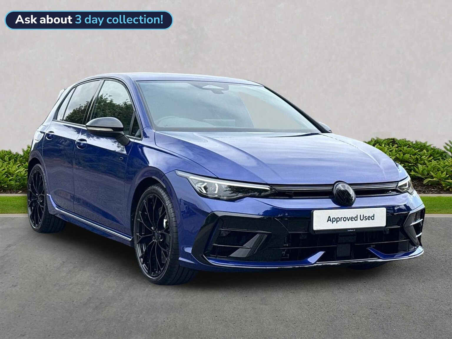 VOLKSWAGEN GOLF HATCHBACK 2.0 Tsi 333 R Black Edition 4Motion 5Dr Dsg