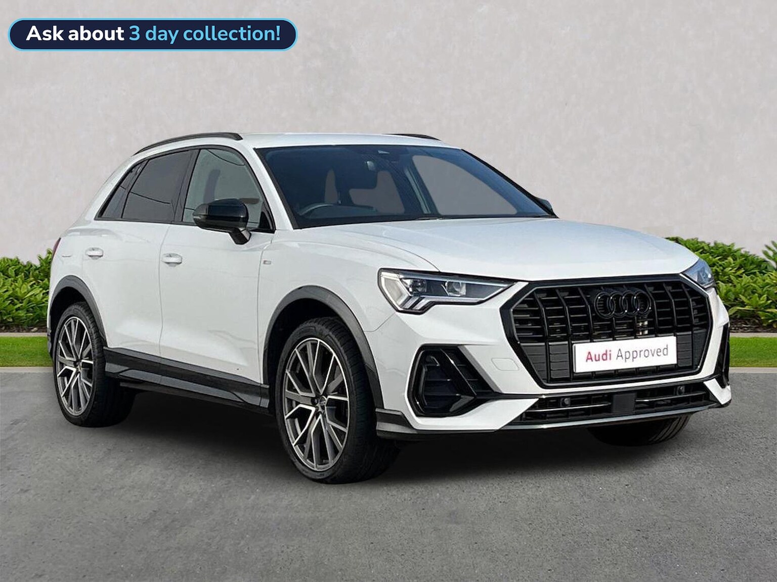 AUDI Q3 ESTATE 35 Tfsi Black Edition 5Dr S Tronic [Tech Pack]