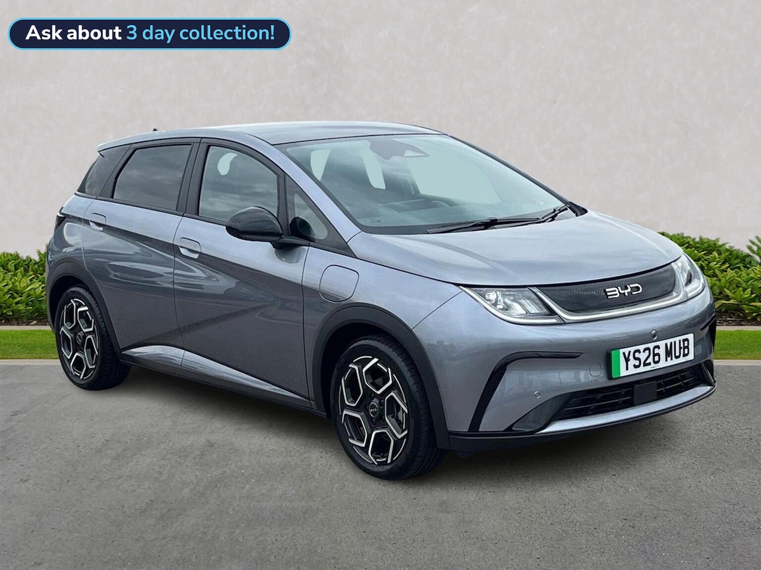 BYD DOLPHIN HATCHBACK Dolphin 150Kw Design 60.4Kwh 5Dr Auto Hatchback