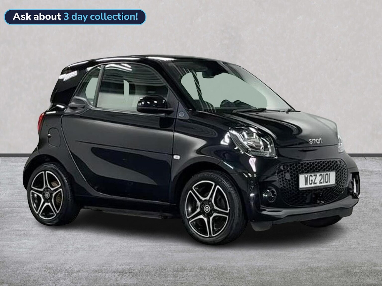 SMART FORTWO ELECTRIC COUPE 60Kw Eq Premium 17Kwh 2Dr Auto [22Kwch]