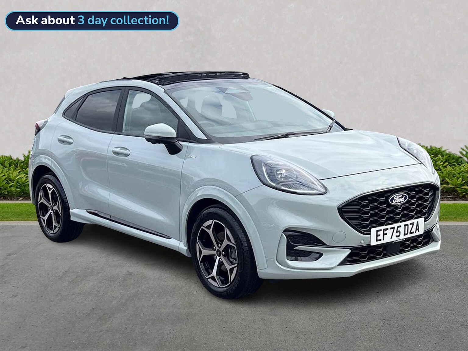 FORD PUMA HATCHBACK 1.0T Ecoboost Mhev St-Line Suv 5Dr Petrol Hybrid Dct Euro 6 (S/S) (125 Ps)
