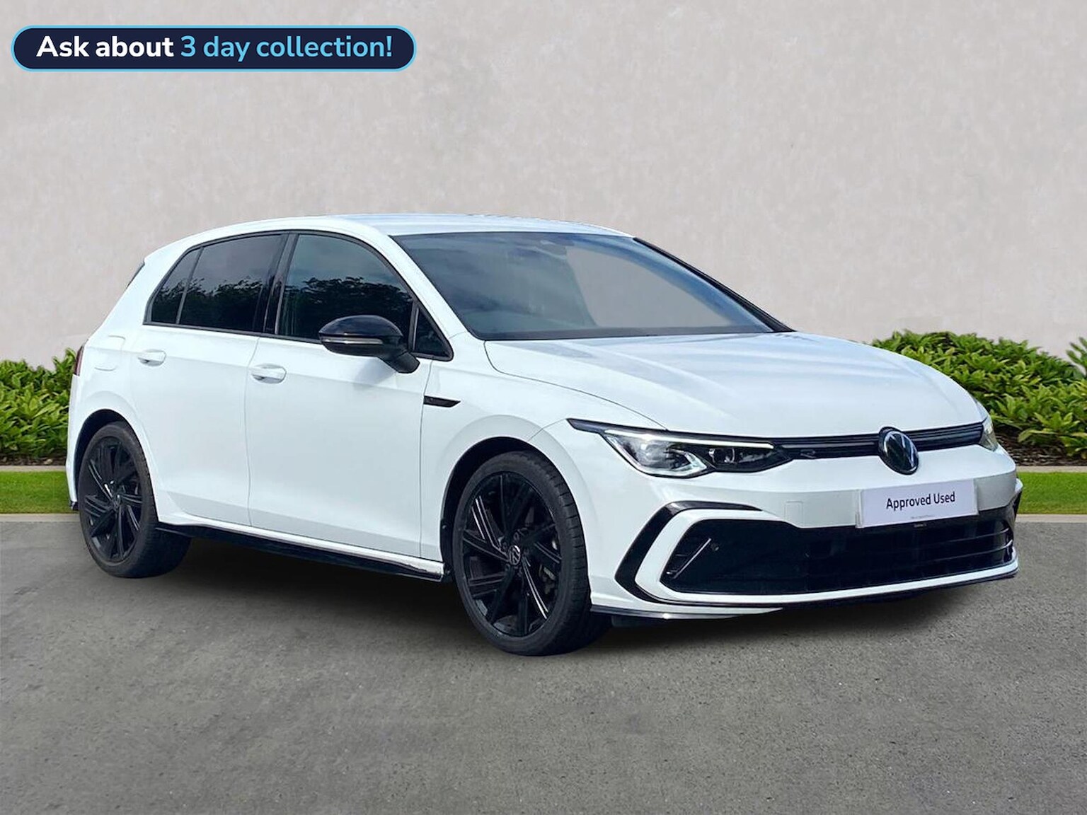 VOLKSWAGEN GOLF HATCHBACK 1.5 Tsi 150 Black Edition 5Dr