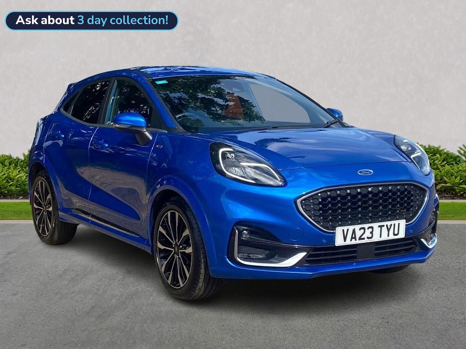 FORD PUMA HATCHBACK 1.0T Ecoboost Mhev St-Line Vignale Suv 5Dr Petrol Hybrid Manual Euro 6 (S/S) (155 Ps)