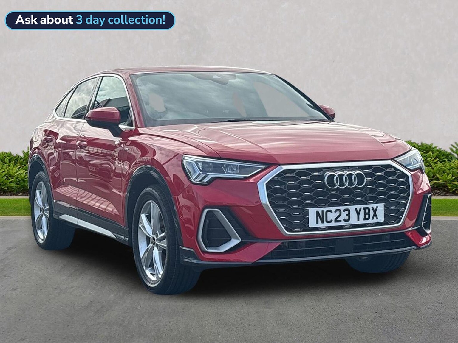 AUDI Q3 SPORTBACK 35 Tfsi S Line 5Dr [Leather]