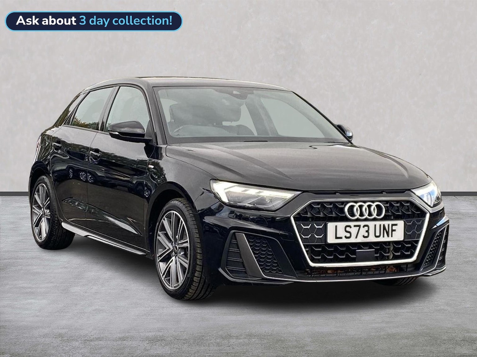 AUDI A1 SPORTBACK 1.0 Tfsi 25 S Line Sportback 5Dr Petrol S Tronic Euro 6 (S/S) (95 Ps)