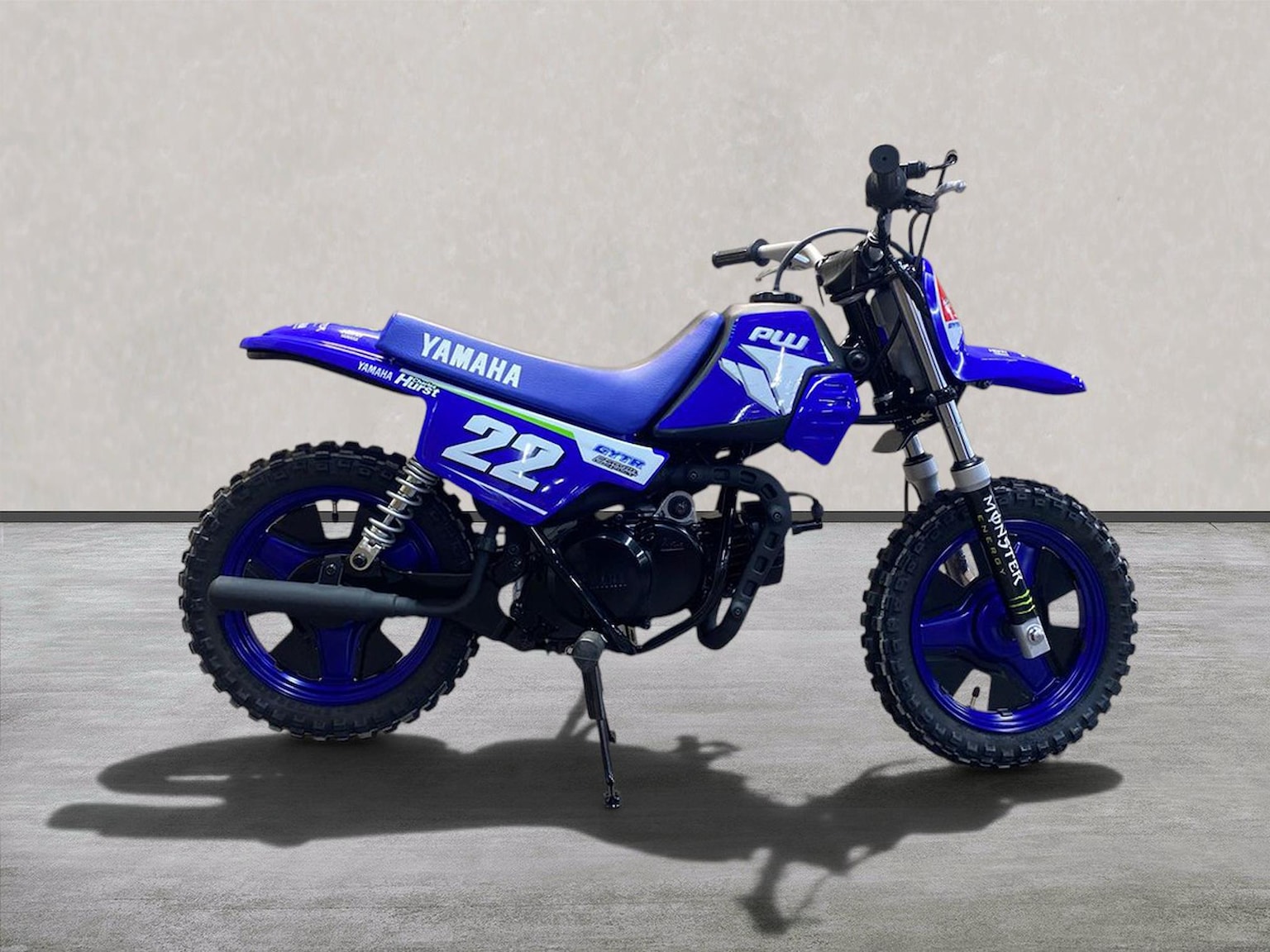 YAMAHA PW50 MINI BIKE Pw50 (26My)